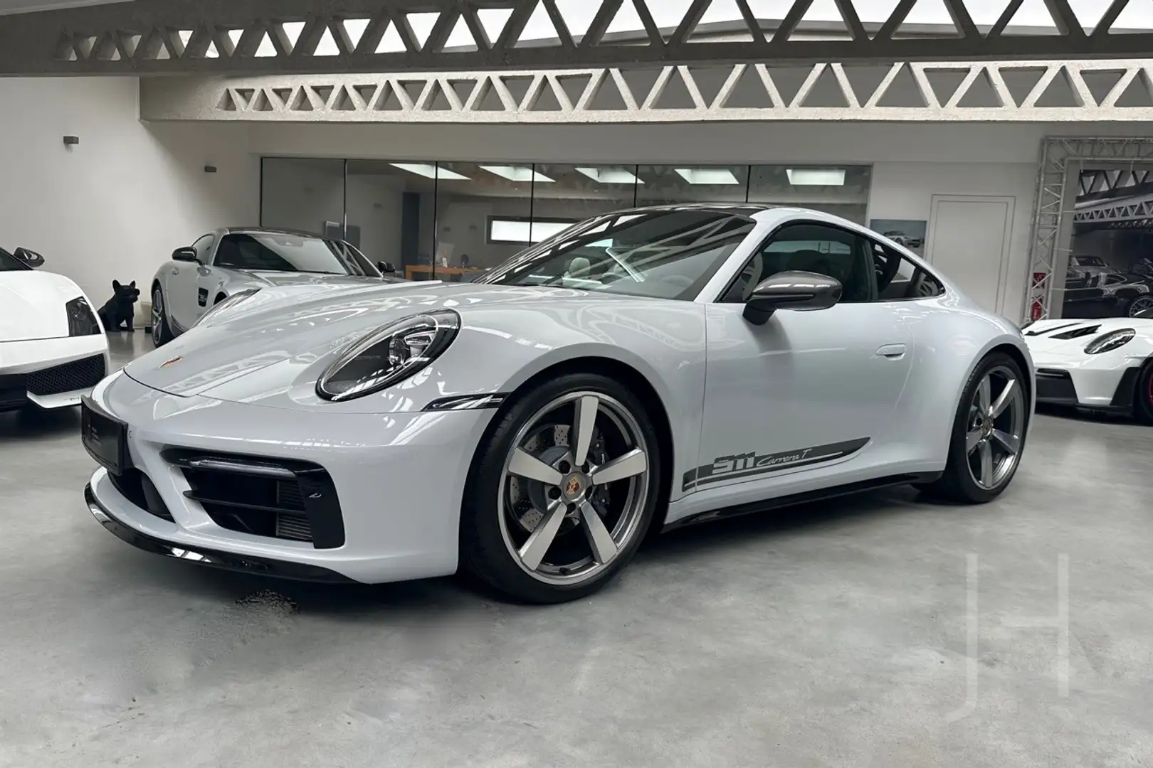 Porsche 992 911 Carrera T Gris - 2