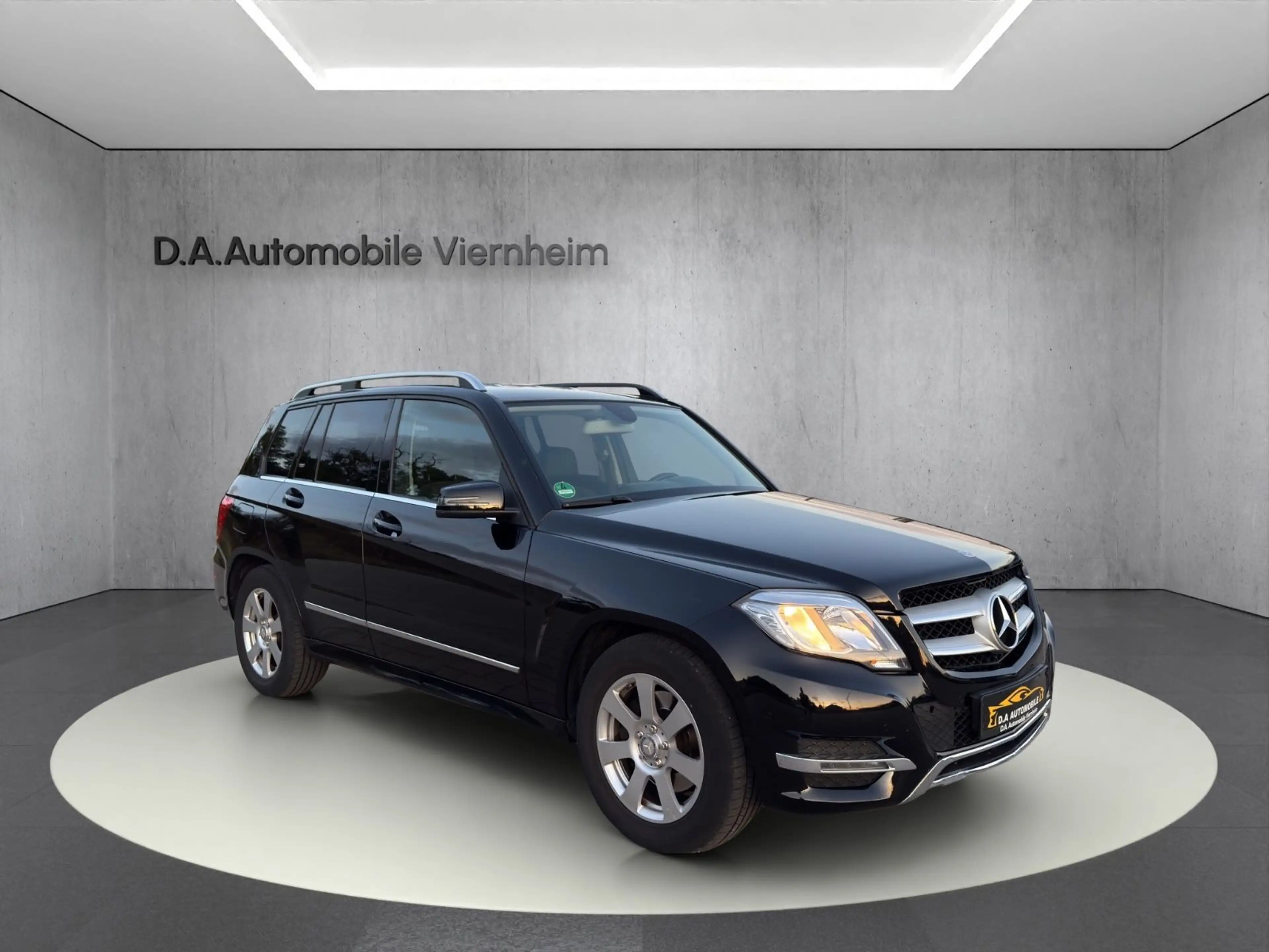 Mercedes-Benz GLK 220 CDI 4Matic°Automatik°Navi°sitzheizung° — photo 8
