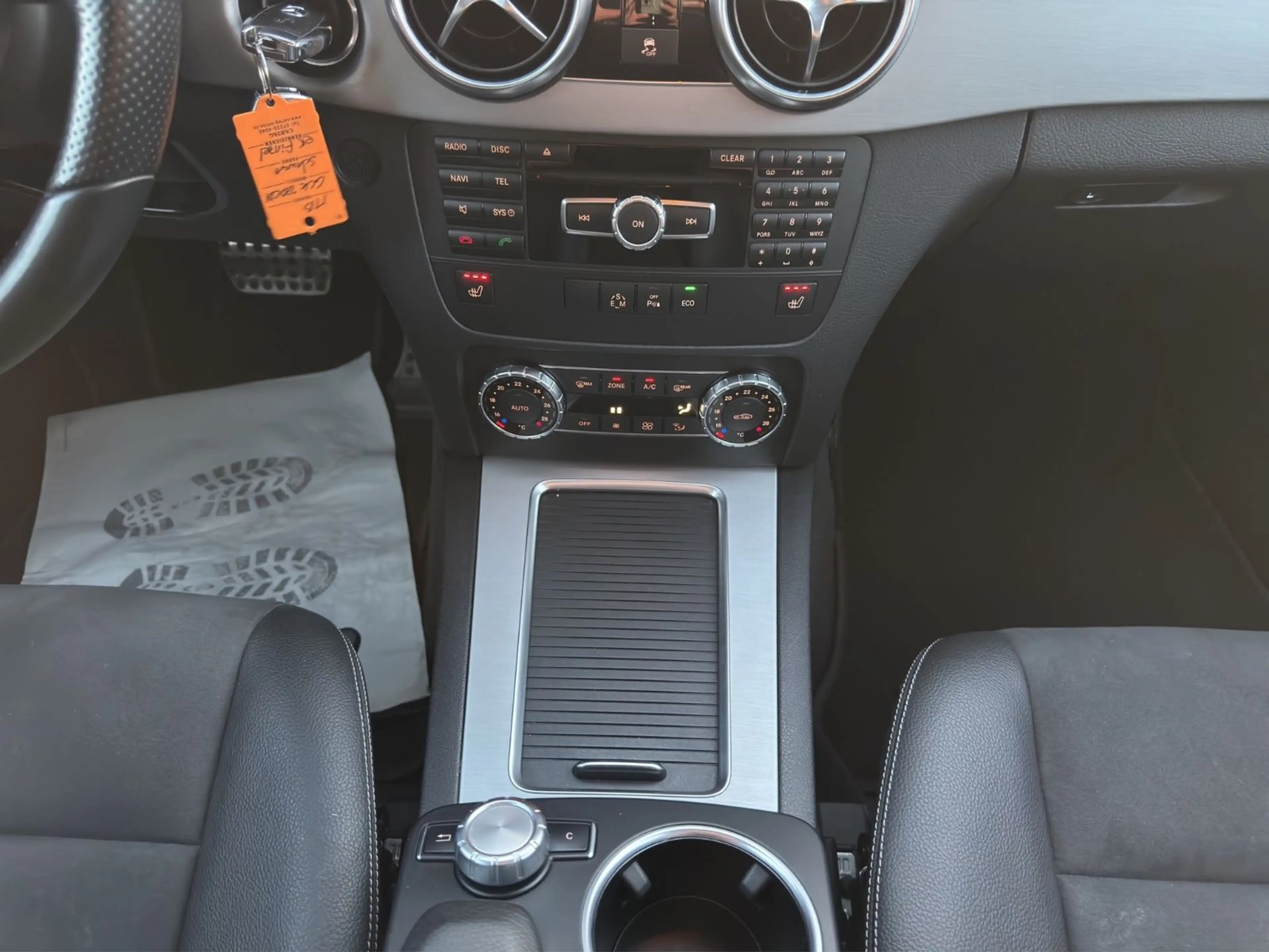 Mercedes-Benz GLK 220 CDI 4Matic°Automatik°Navi°sitzheizung° — photo 14