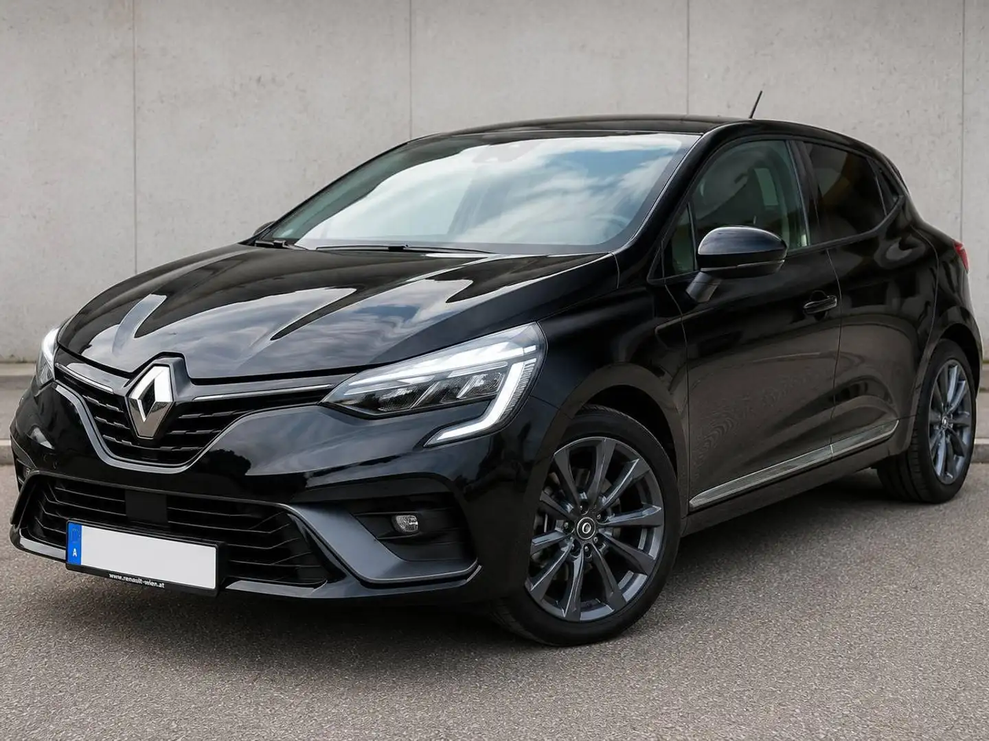 Renault Clio RS-Line TCe 130 EDC RS-Line / 52000 km / sehr gepflegter Zustand Schwarz - 1