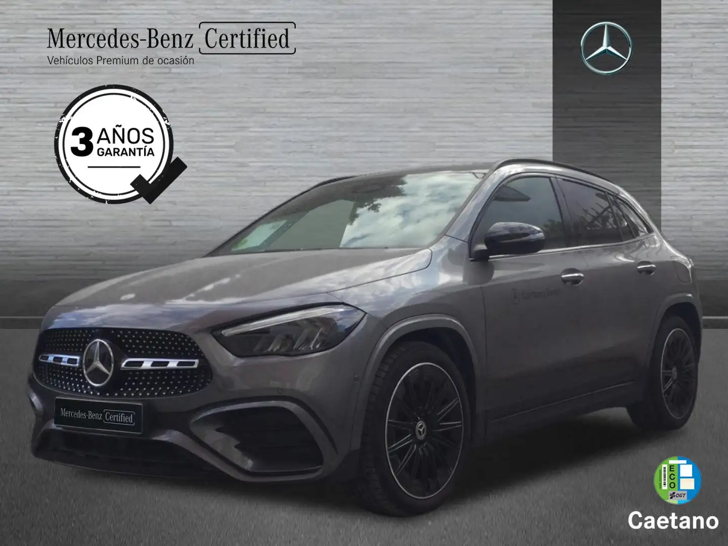 Mercedes-Benz GLA 200 Gris - 1