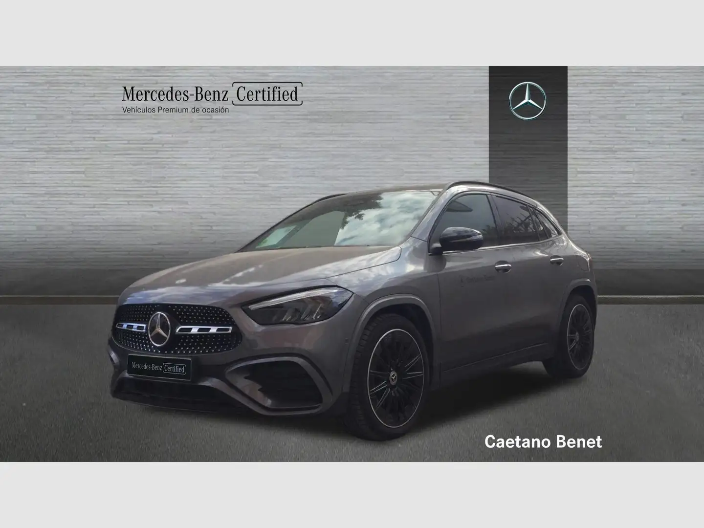Mercedes-Benz GLA 200 Gris - 2
