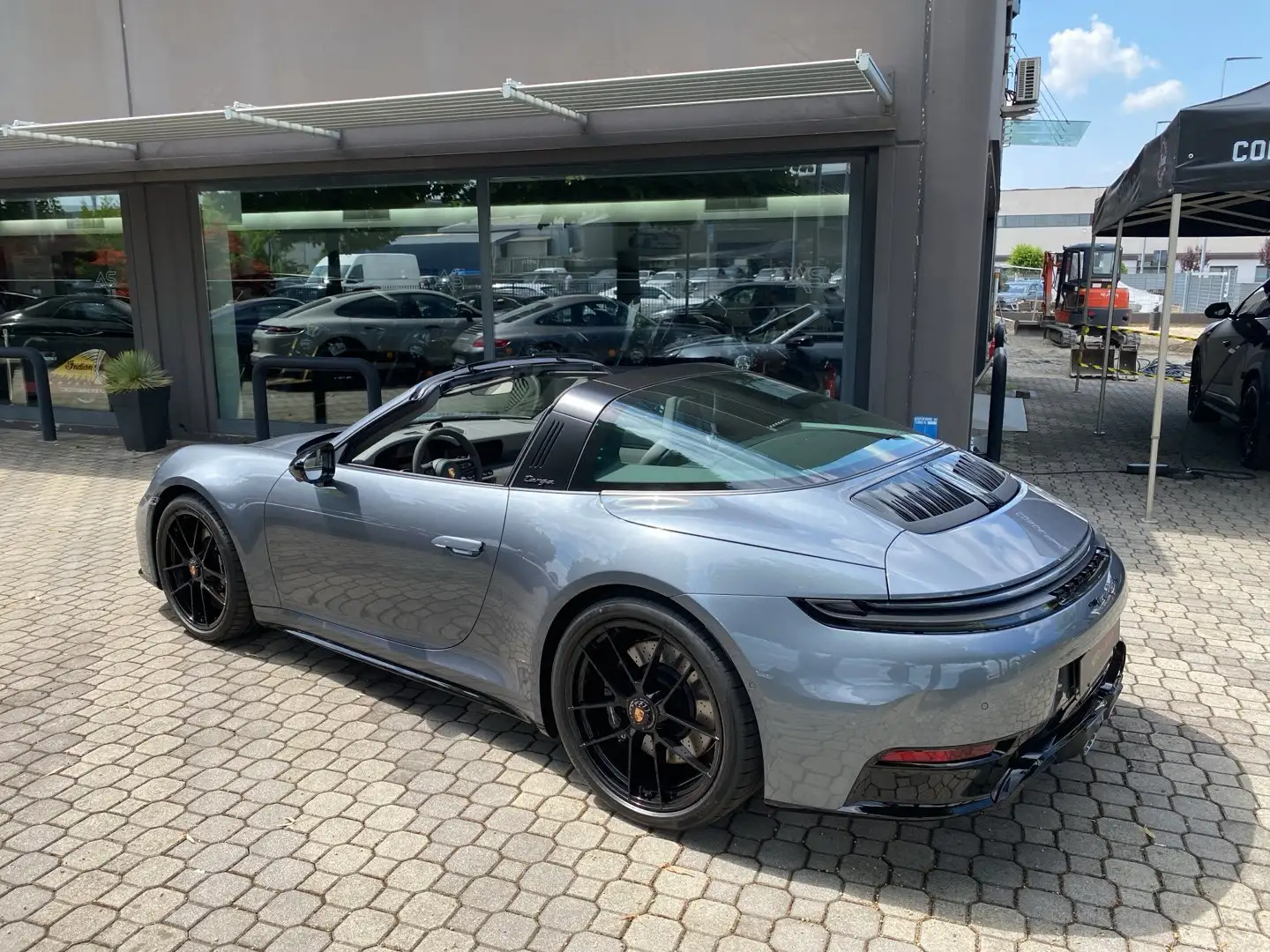 Porsche 911 992 Targa 4 GTS (992.2) Grey - 2