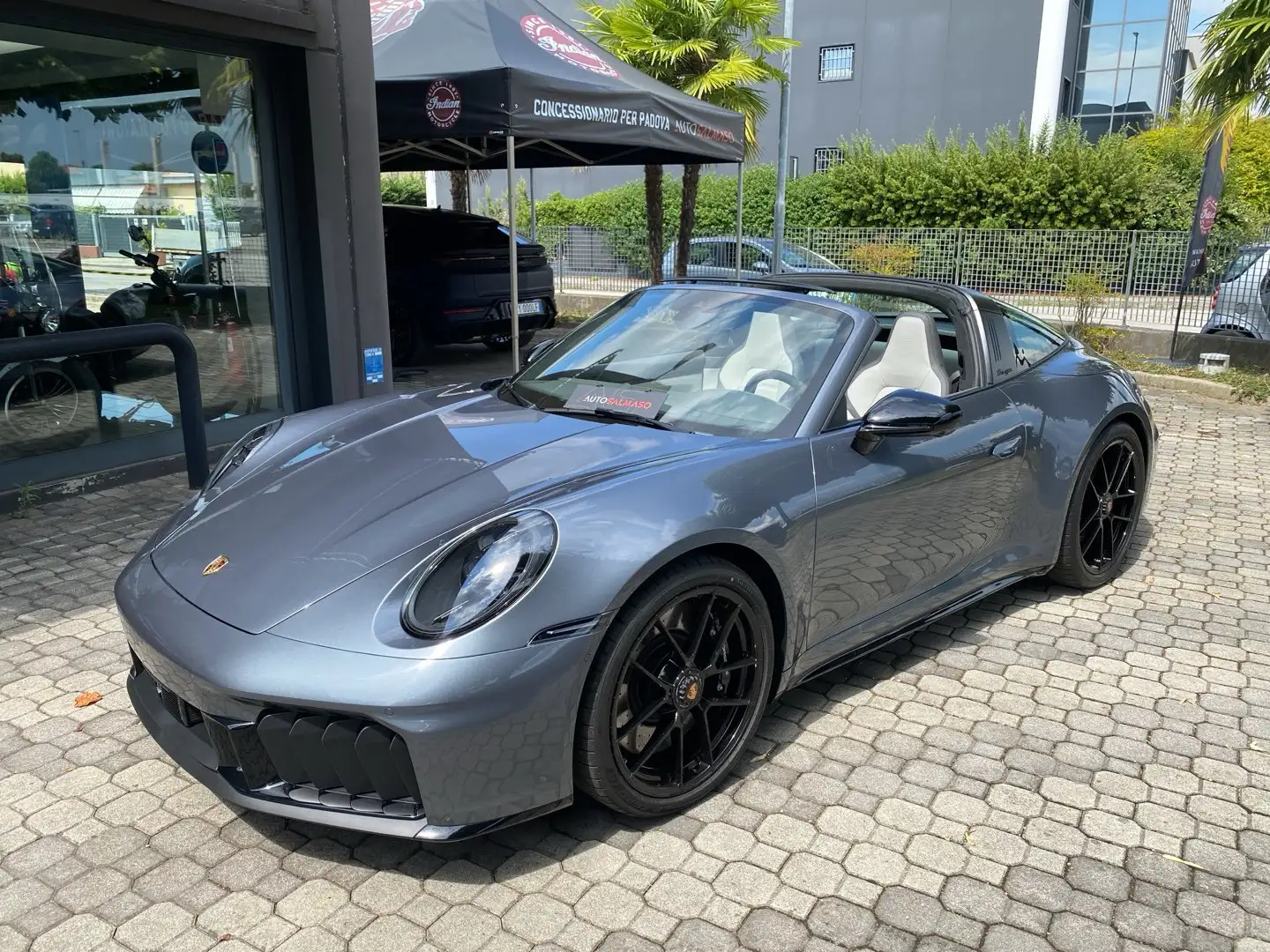 Porsche 911 992 Targa 4 GTS (992.2) Grey - 1