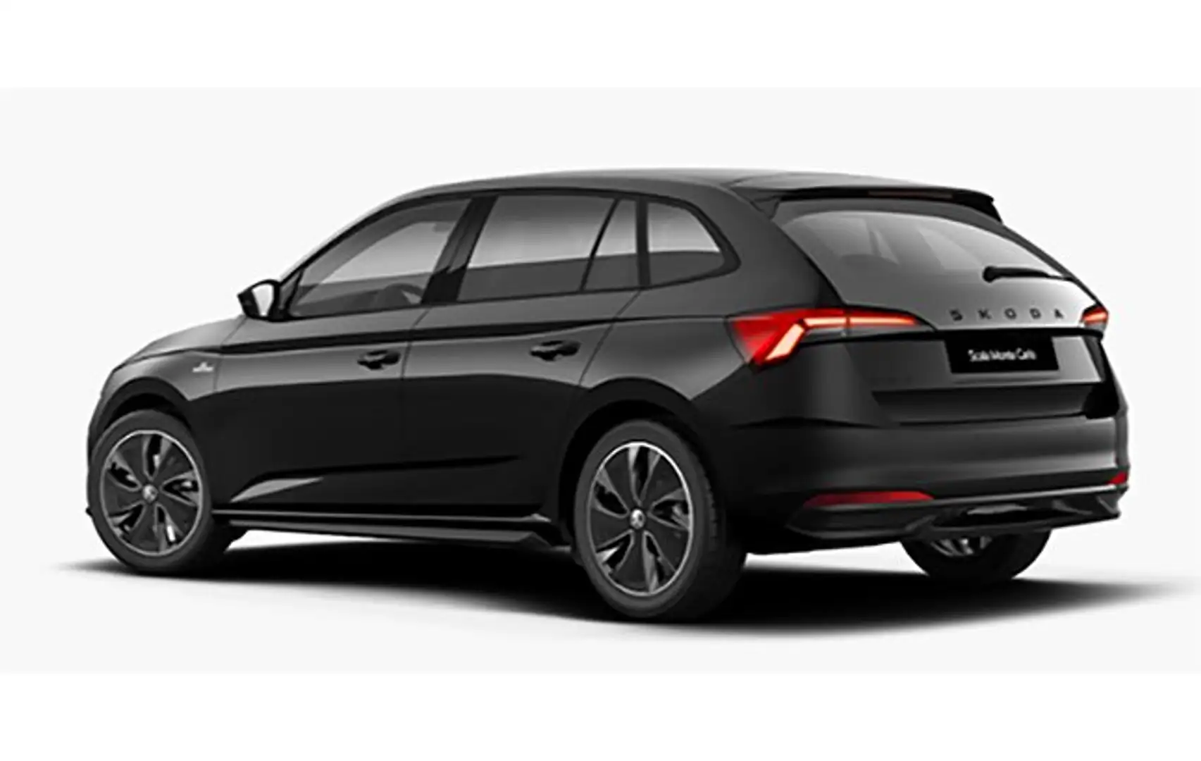 Skoda Scala Scala Monte Carlo 150PS Autom. SmartLink,SHZ,LED Nero - 2