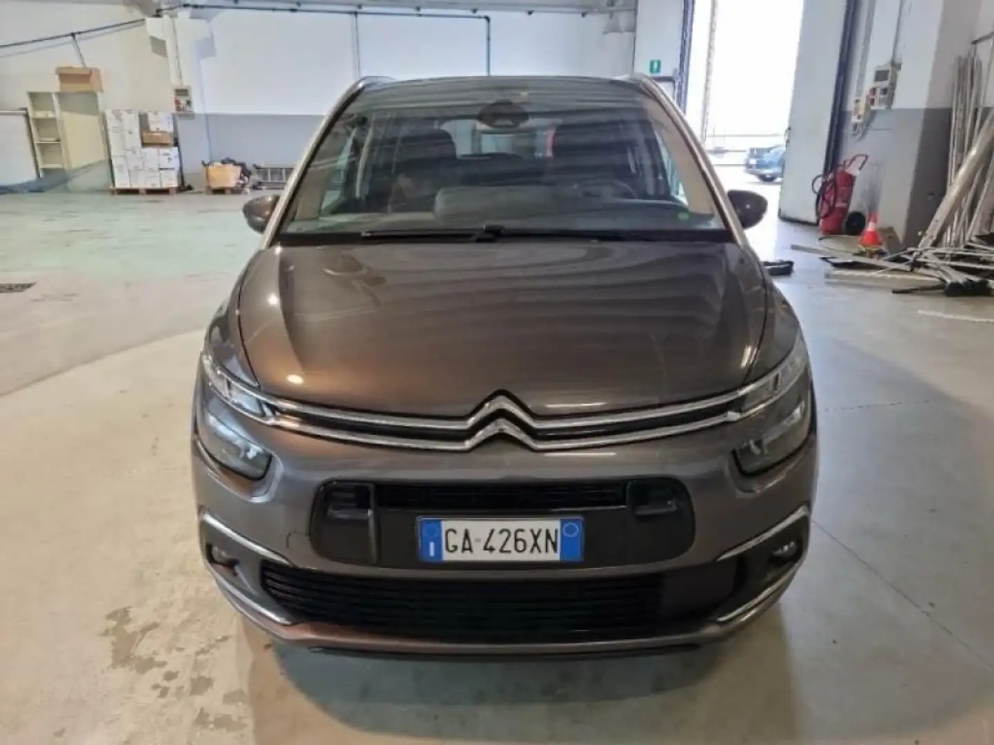 Citroen Grand C4 SpaceTourer 2.0hdi 7 Posti 19000km CERTIFICATI,GARANZIA,FULL Gris - 2