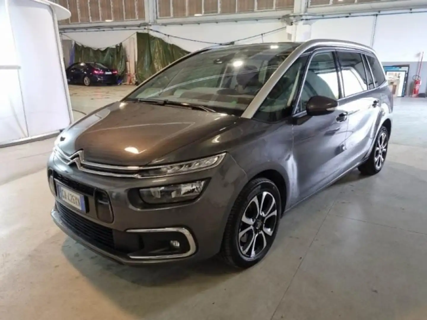 Citroen Grand C4 SpaceTourer 2.0hdi 7 Posti 19000km CERTIFICATI,GARANZIA,FULL Gris - 1