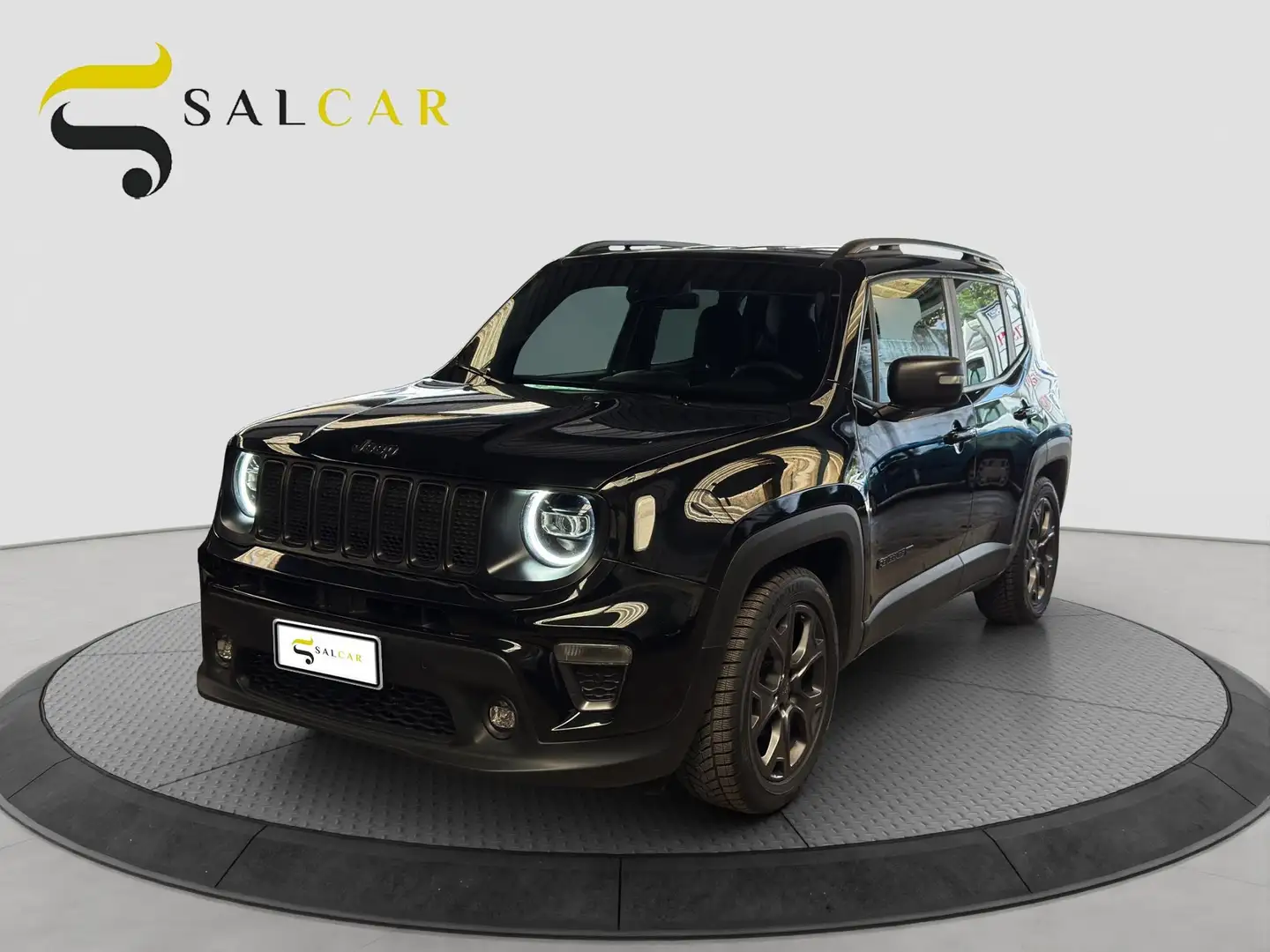 Jeep Renegade 1.6 mjt 130cv 80th Anniversary 2021 Nero - 1
