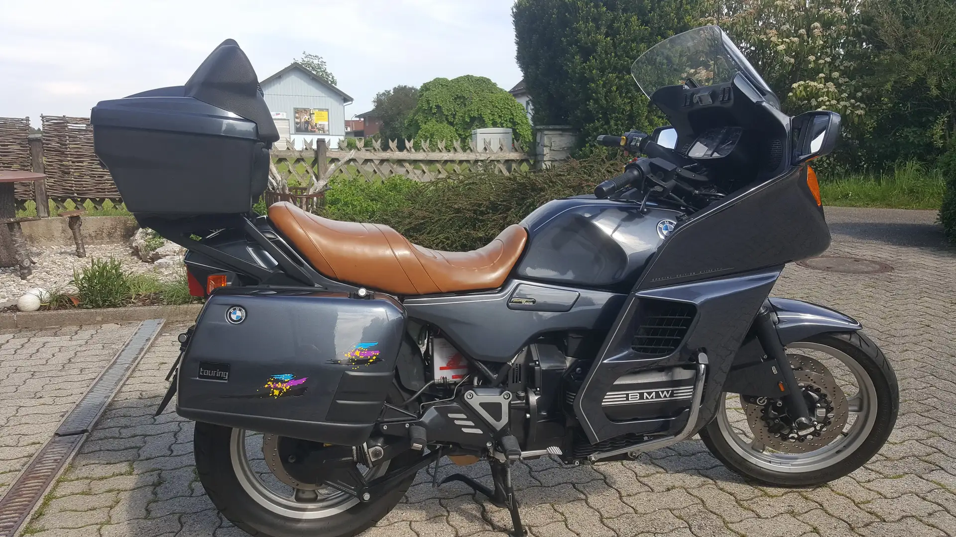 BMW K 1100 LT Spez. Edition Gris - 2