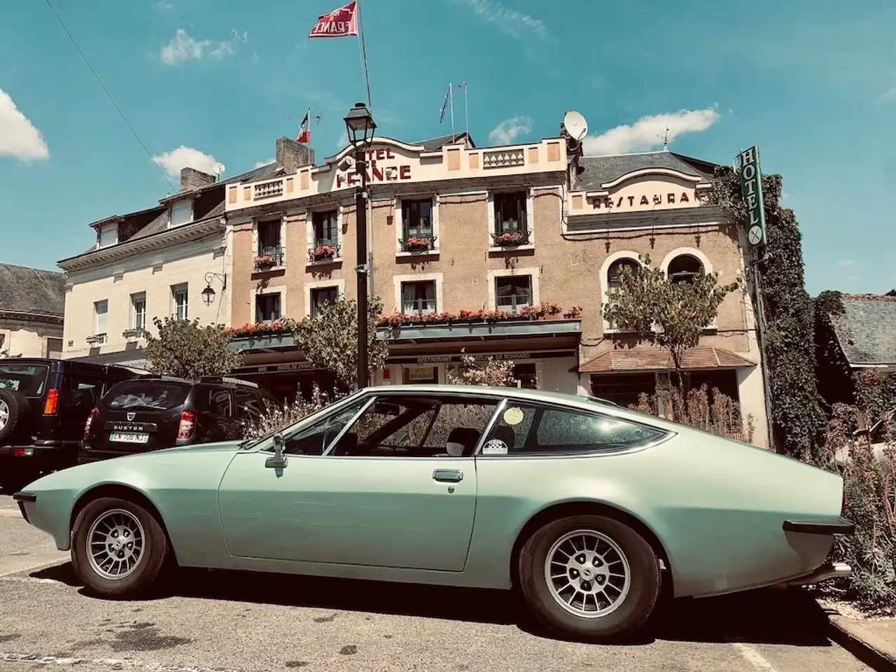 Oldtimer Bitter