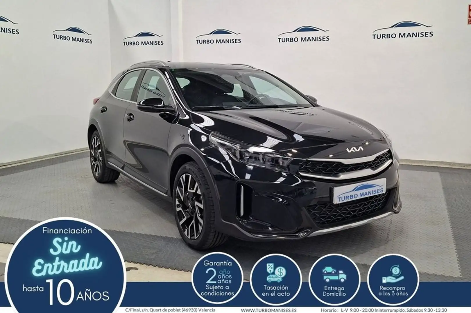 Kia XCeed 1.0 T-GDi Tech 74kW (100CV) Schwarz - 1