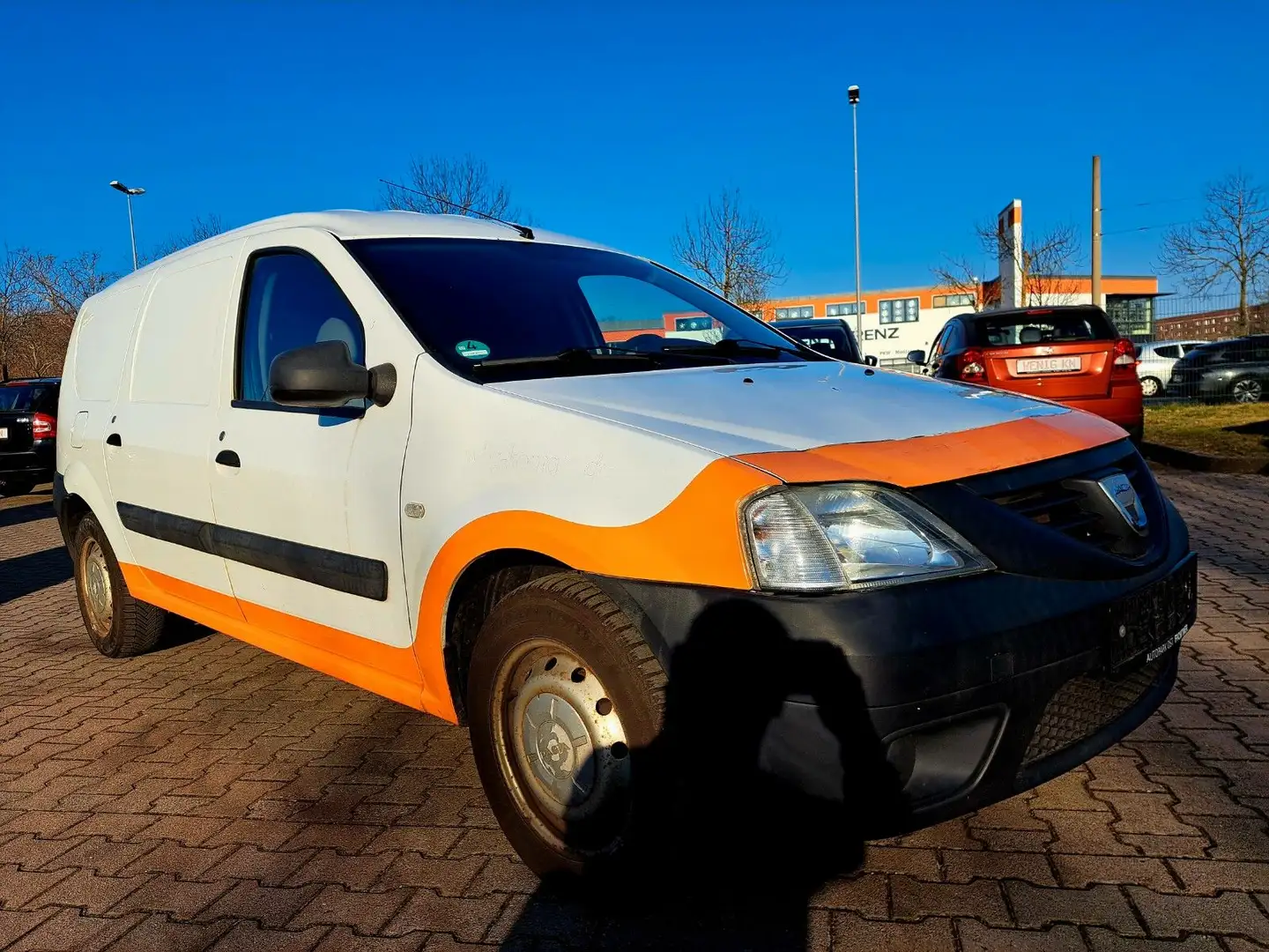 Dacia Logan Express Ambiance Weiß - 1