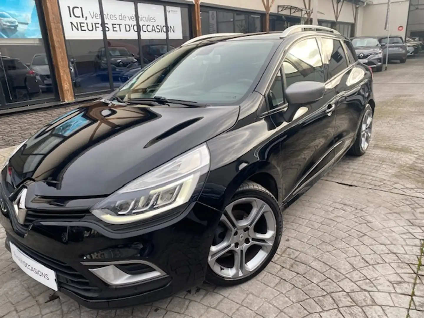 Renault Clio Clio Estate IV TCe 120 Energy GT LINE EDC E6 - 1