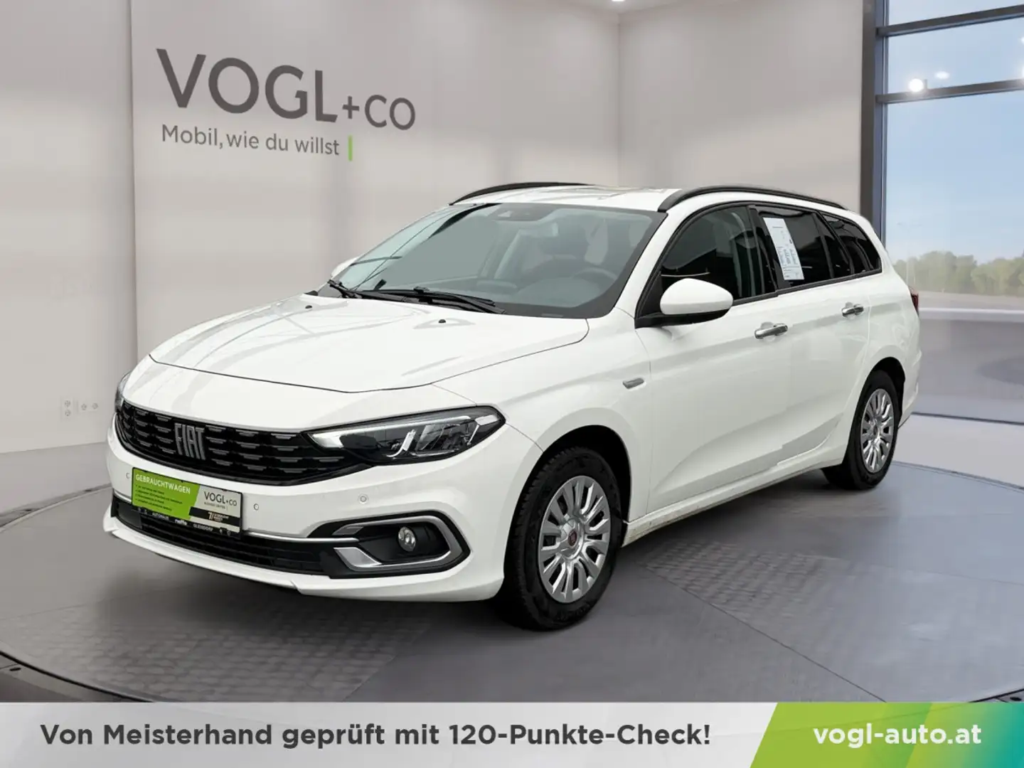 Fiat Tipo FireFly Turbo 100 Life Weiß - 1