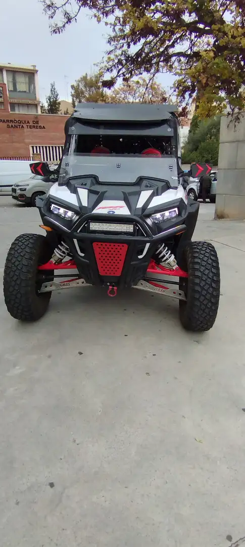 Polaris RZR XP 1000 RZR 1000  XP AÑO 2020 Blanco - 1