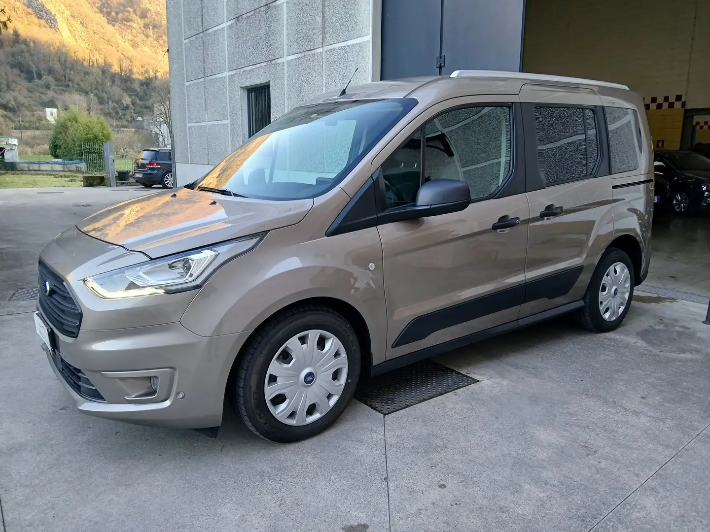 Ford Transit Connect 15 DCI 100 CV N1 5 POSTI IVA COMPRESA Bronzo - 1