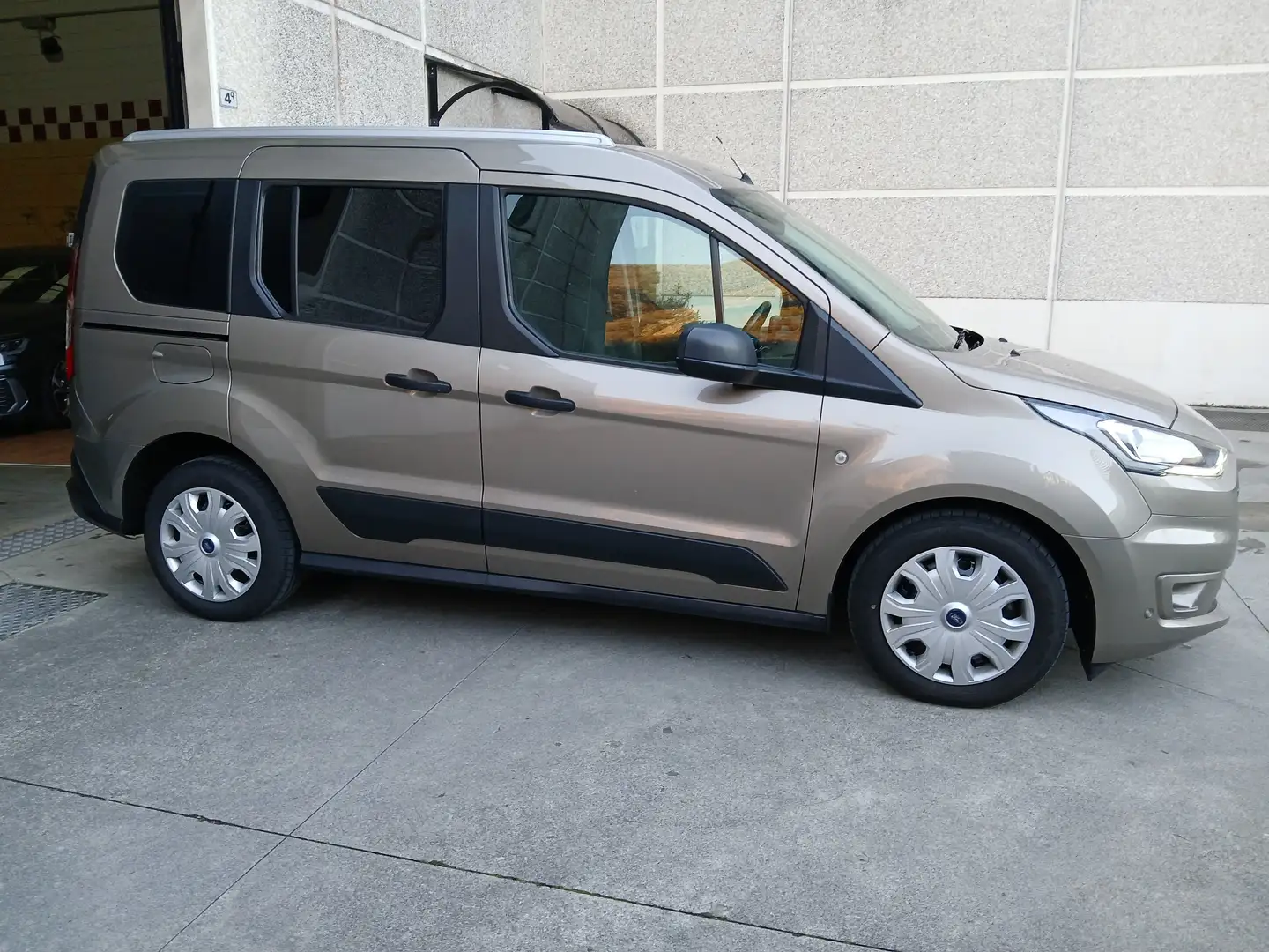 Ford Transit Connect 15 DCI 100 CV N1 5 POSTI IVA COMPRESA Bronzo - 2