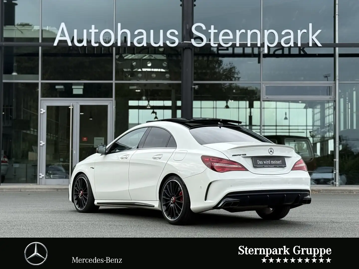 Mercedes-Benz CLA 45 AMG CLA 45 4M AMG Perf-Sitze/Harman/Memory/Pano/RFK Alb - 2