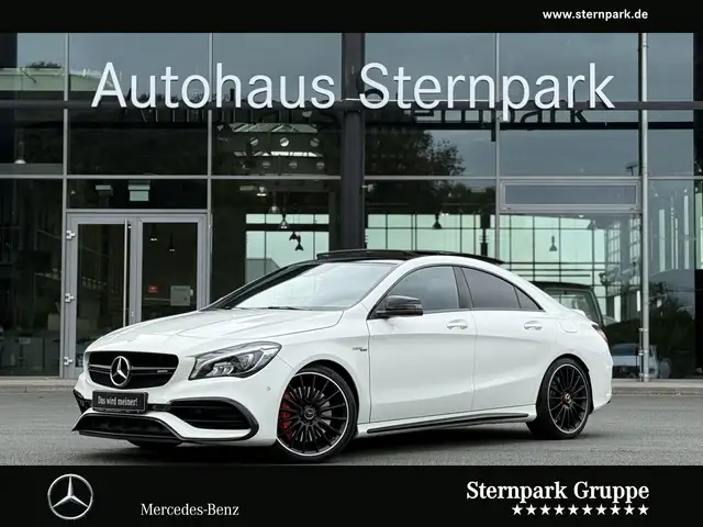 Mercedes-Benz CLA 45 AMG CLA 45 4M AMG Perf-Sitze/Harman/Memory/Pano/RFK