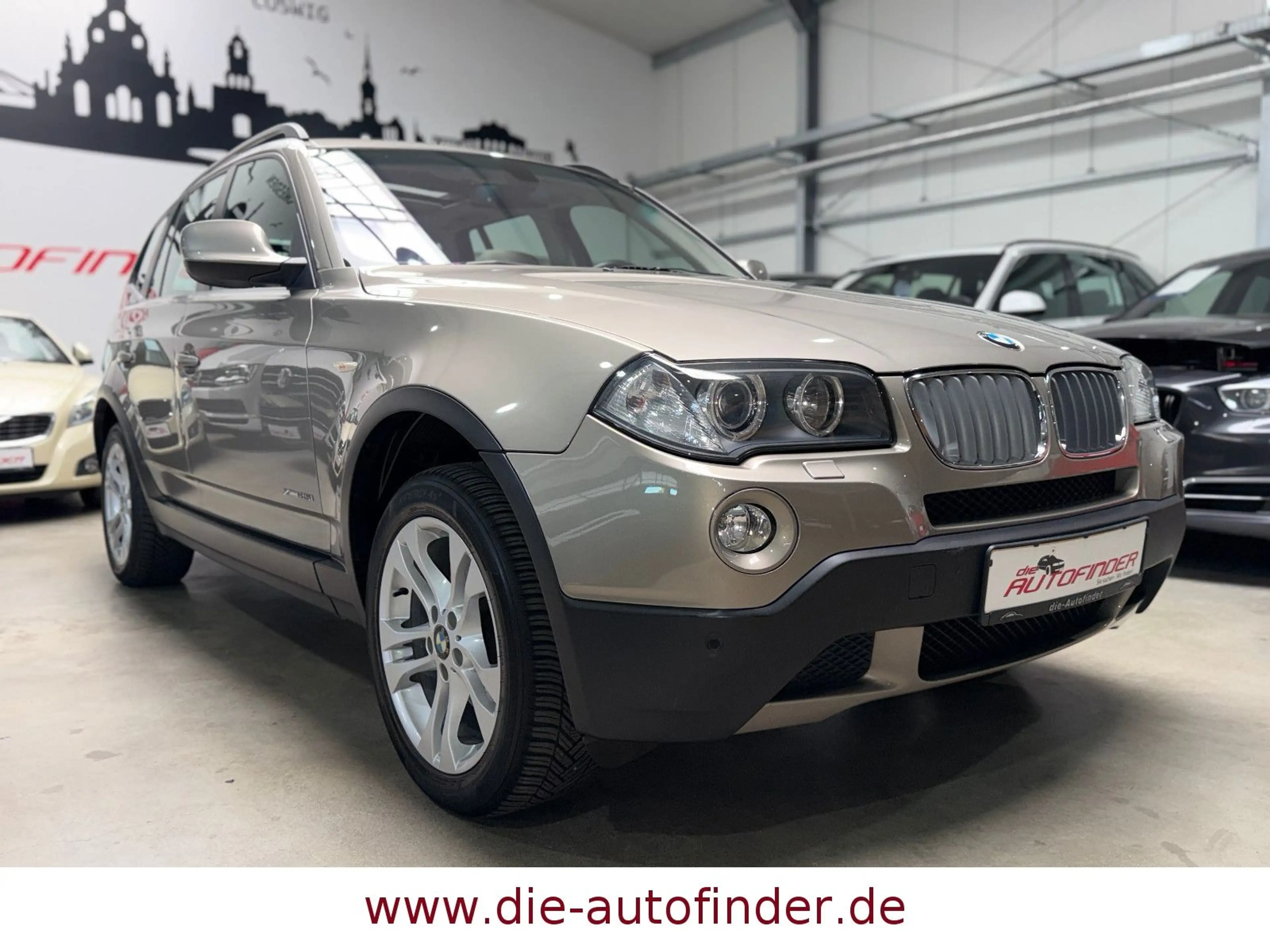 BMW X3 xDrive 25 i Xenon,Leder,Navi,PDC,Panorama,AHK — photo 7