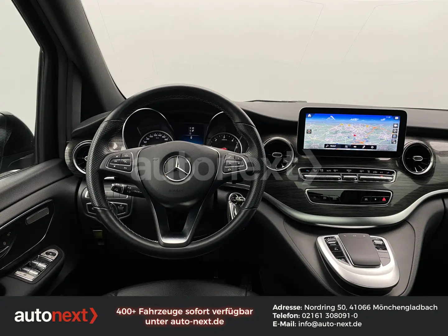 Mercedes-Benz V 250 d lang Edition Night-Paket PANORAMA 1204 Negru - 2
