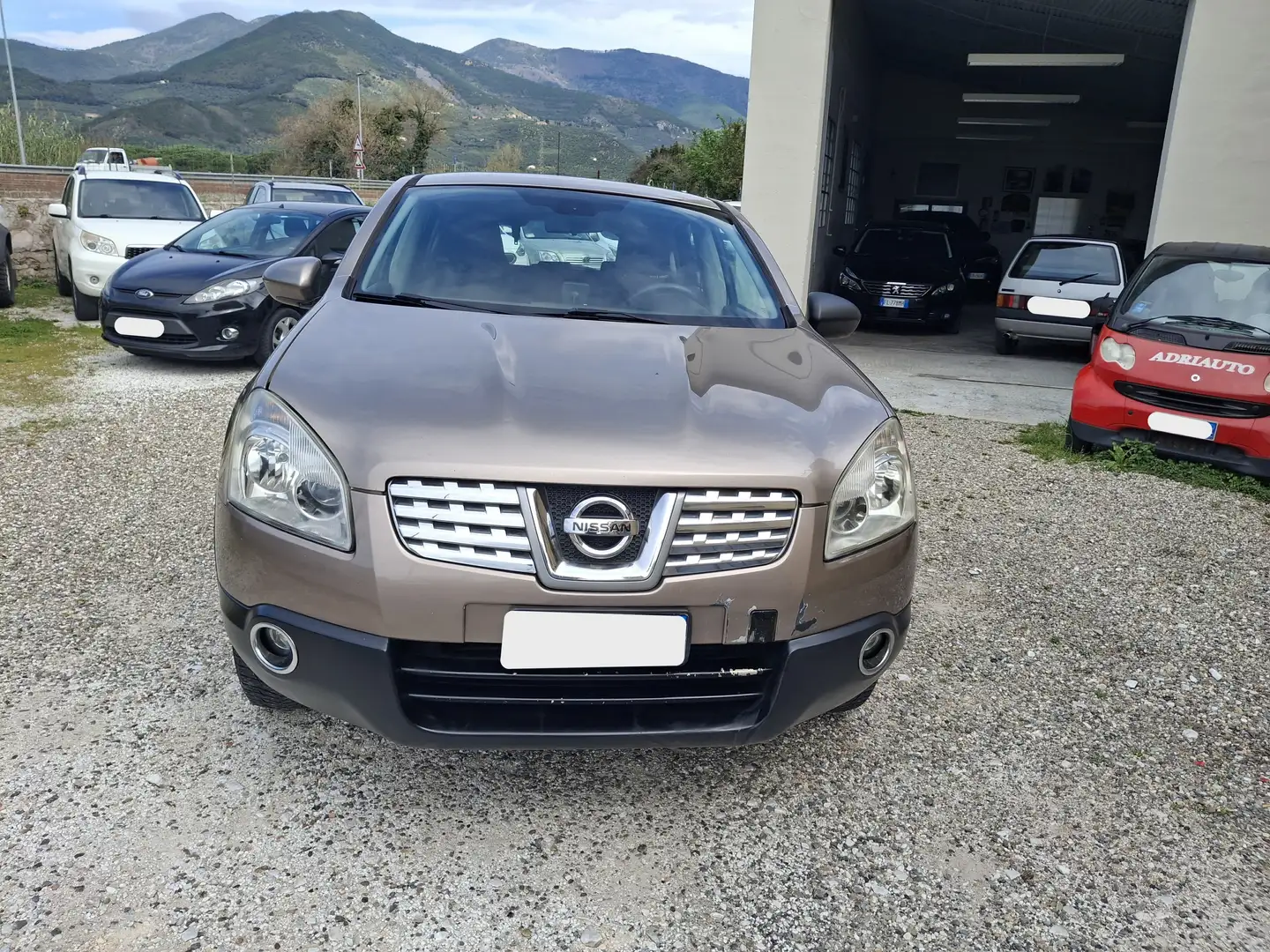 Nissan Qashqai Qashqai 1.5 dci Tekna Bronze - 2