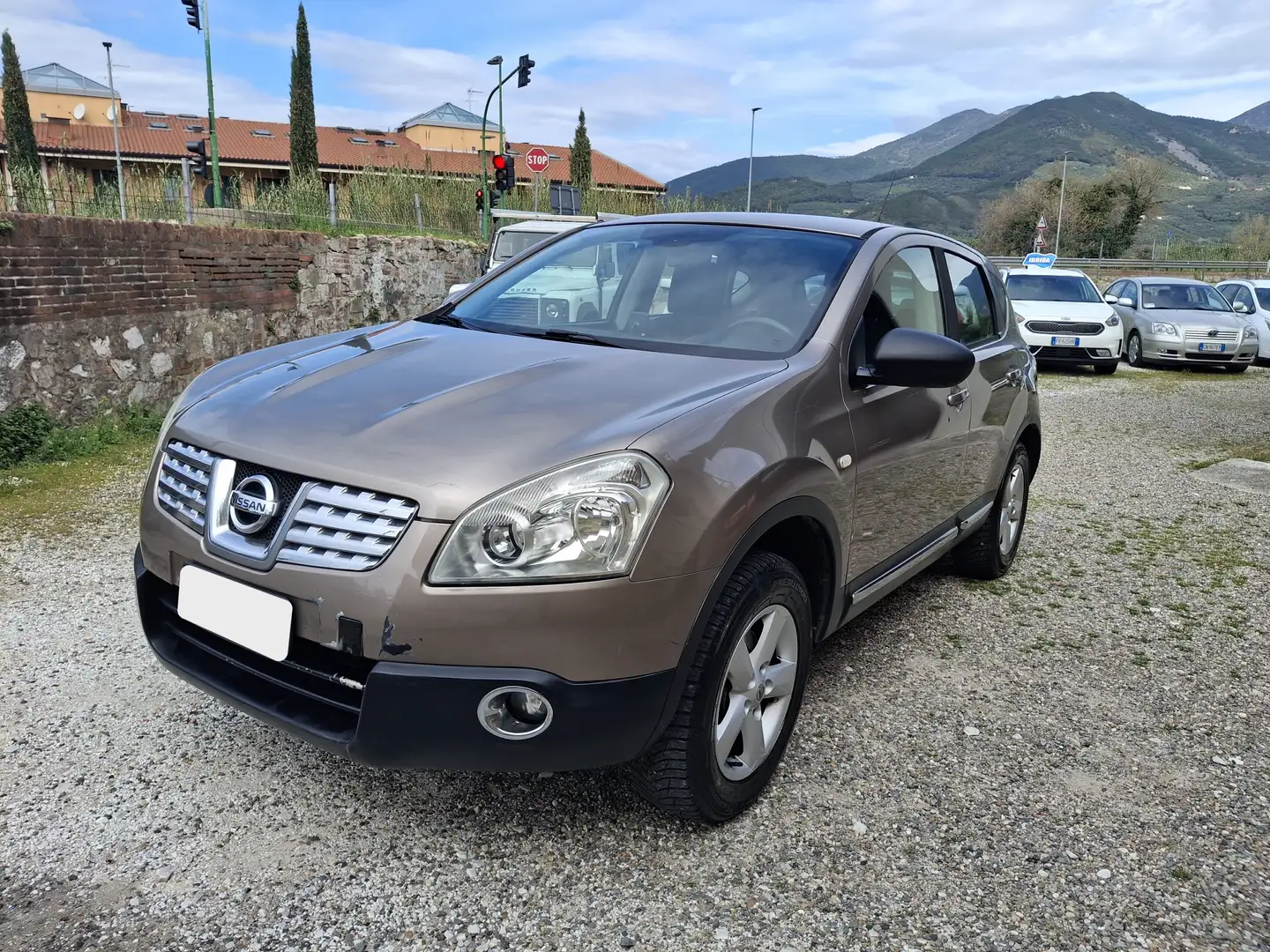 Nissan Qashqai Qashqai 1.5 dci Tekna Bronze - 1