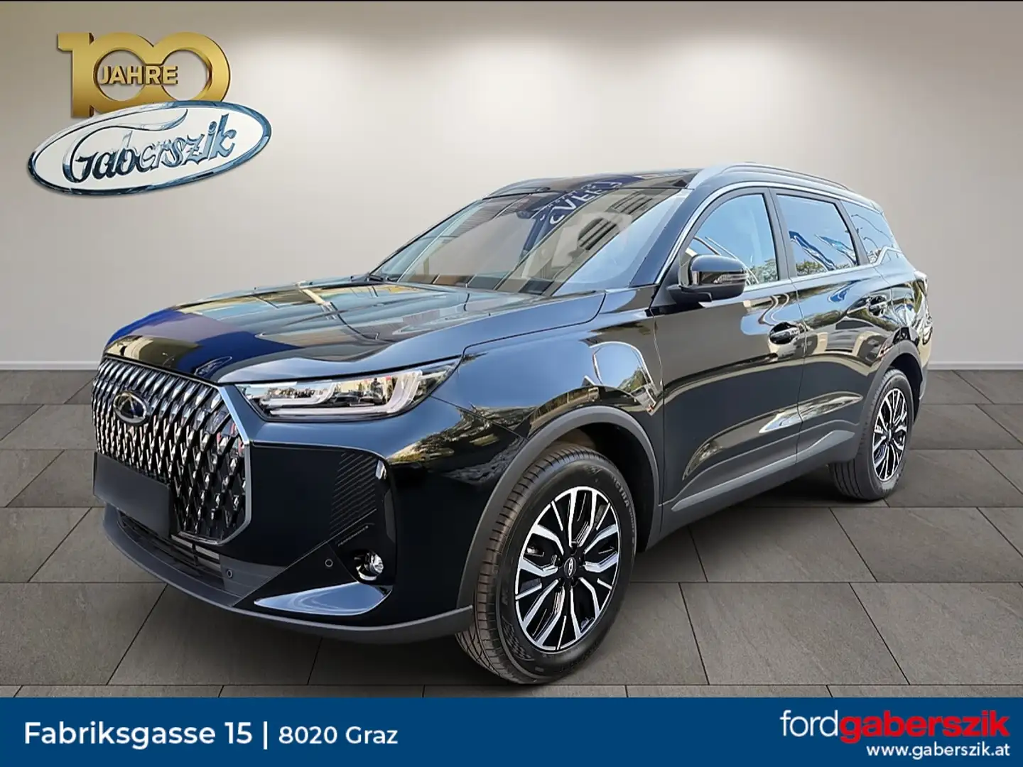 Chery Tiggo 7 HEV Unique *LAGERFAHRZEUG* * 0%-Finanzierung*... Schwarz - 1