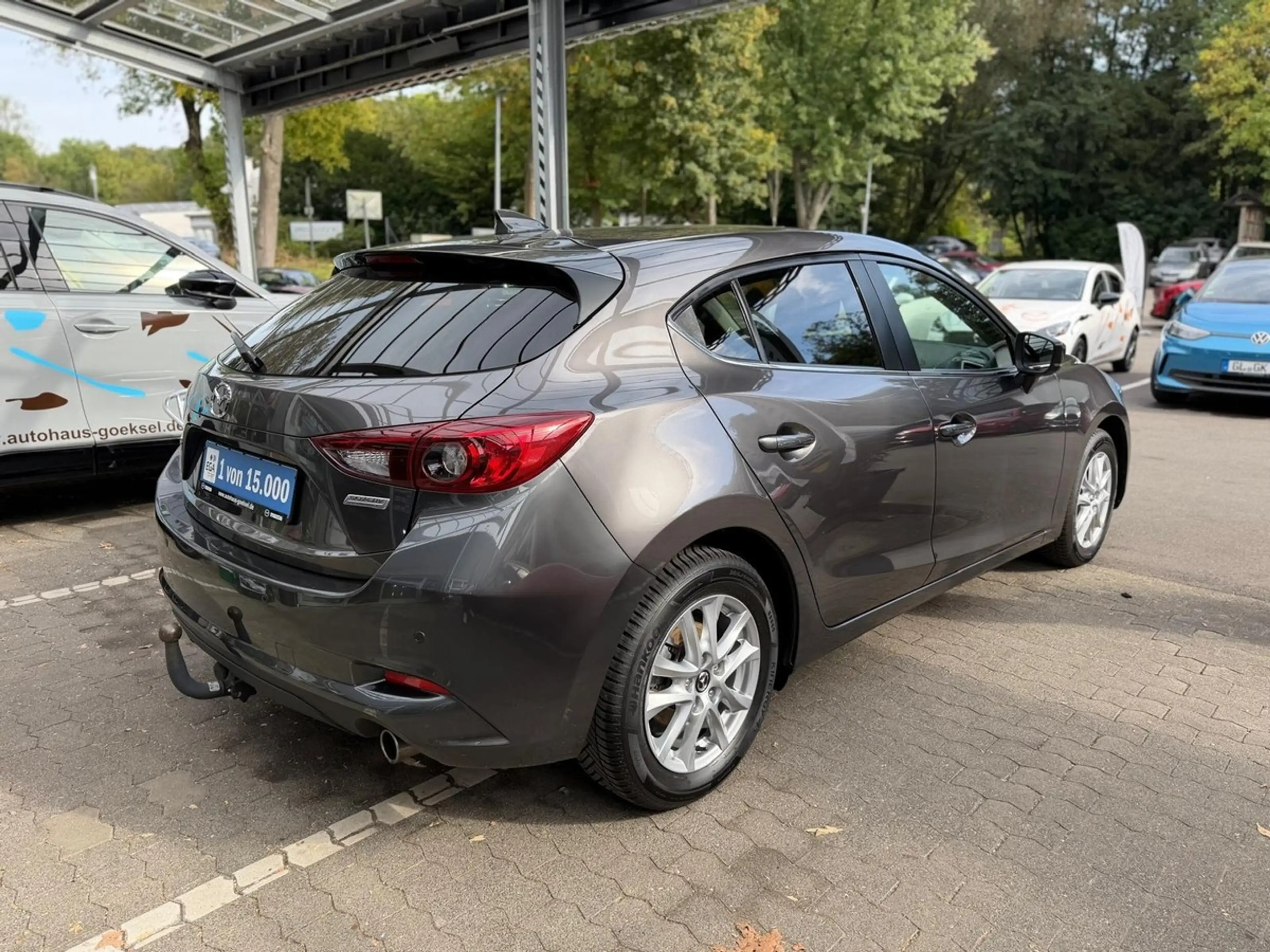 Mazda 3 2.0L 120PS - Anhängerkupplung, Navi, Sitzheizung, — photo 3