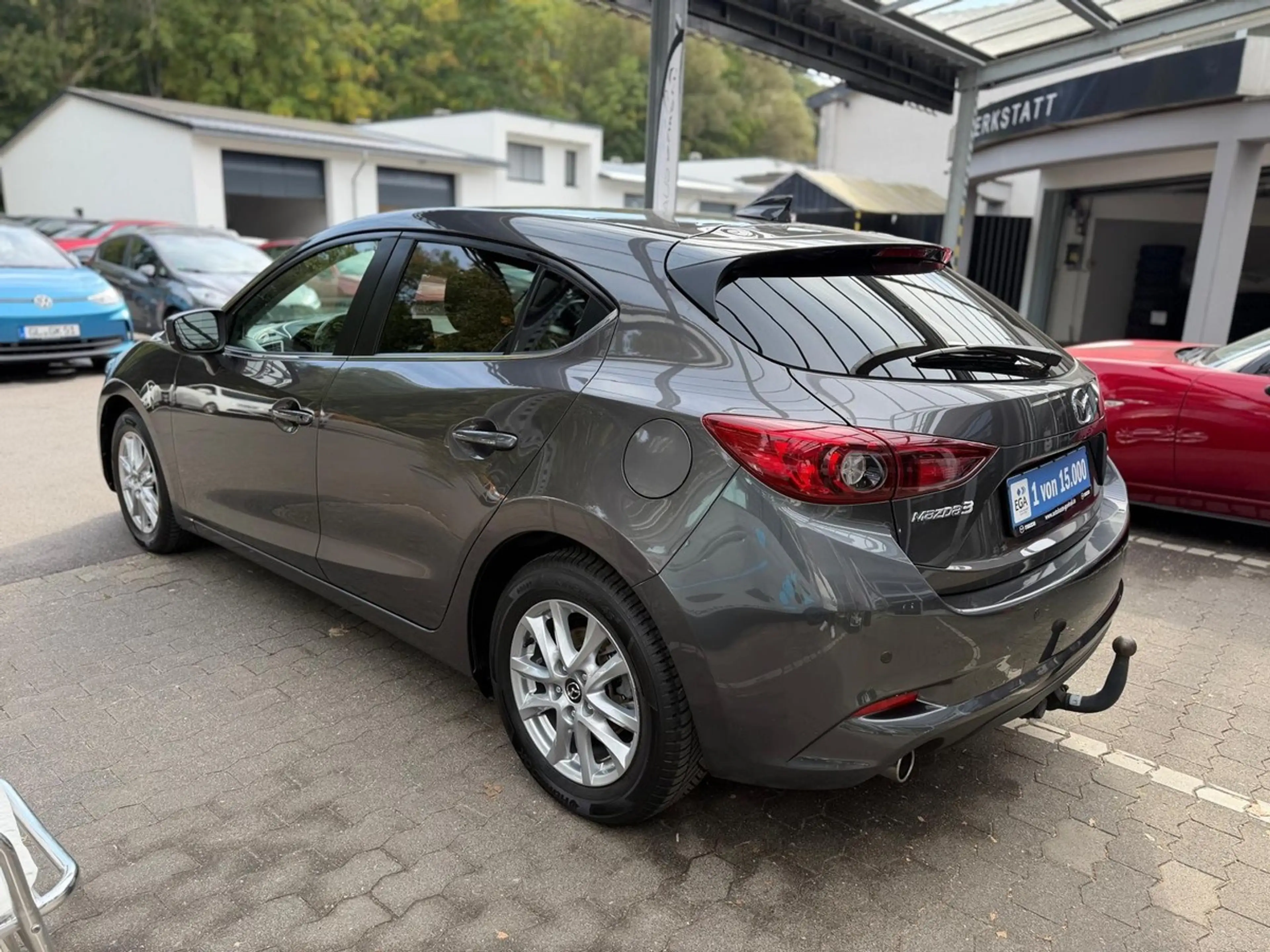 Mazda 3 2.0L 120PS - Anhängerkupplung, Navi, Sitzheizung, — photo 4
