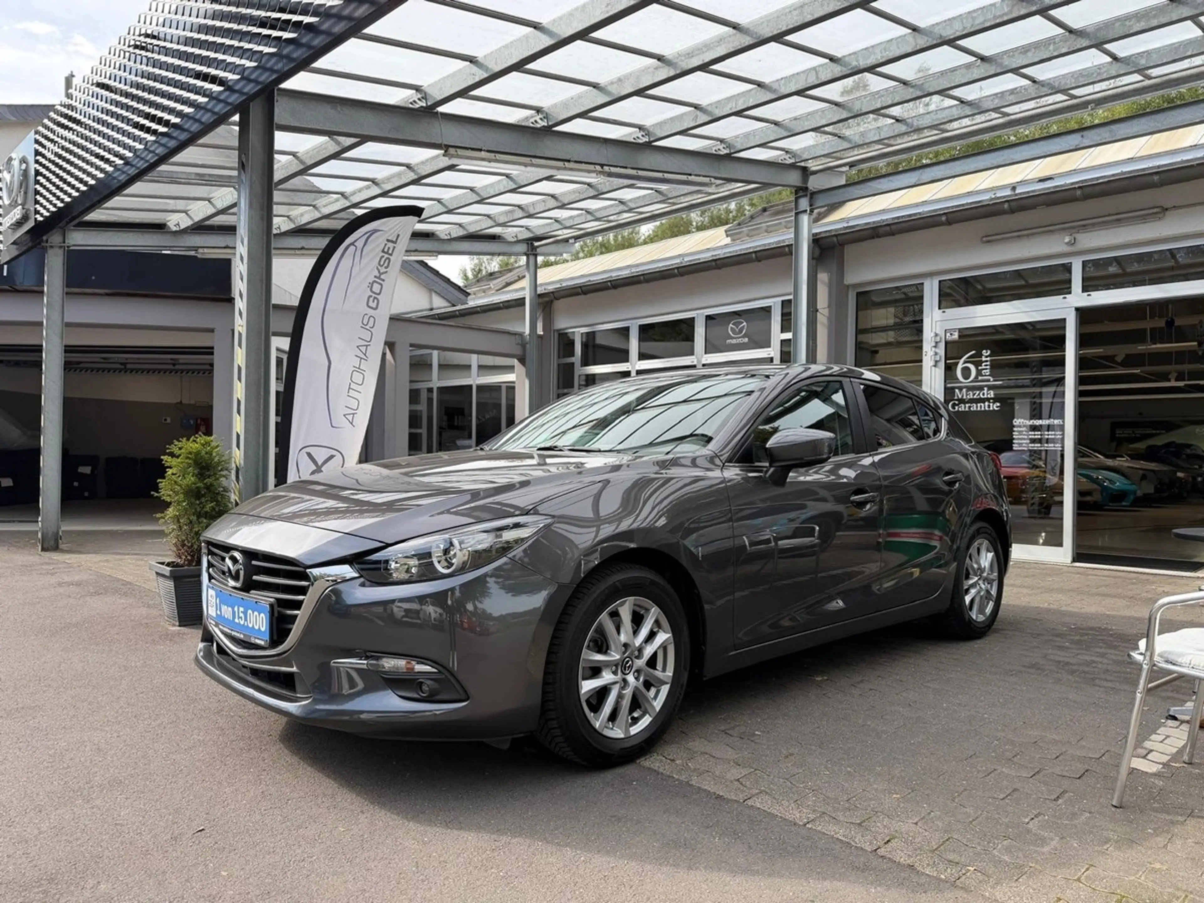 Mazda 3 2.0L 120PS - Anhängerkupplung, Navi, Sitzheizung,