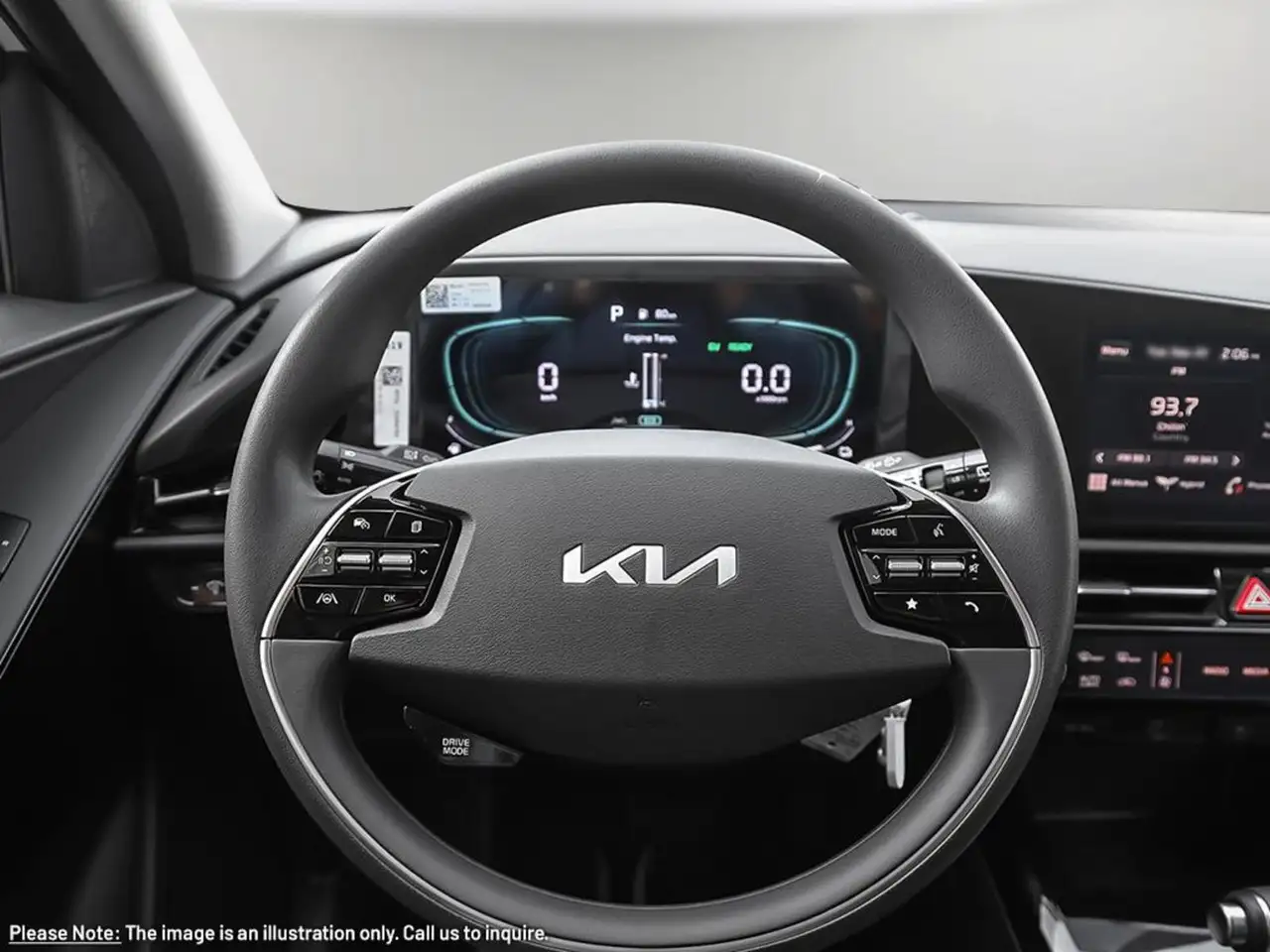 Kia Niro снимка Kia Niro