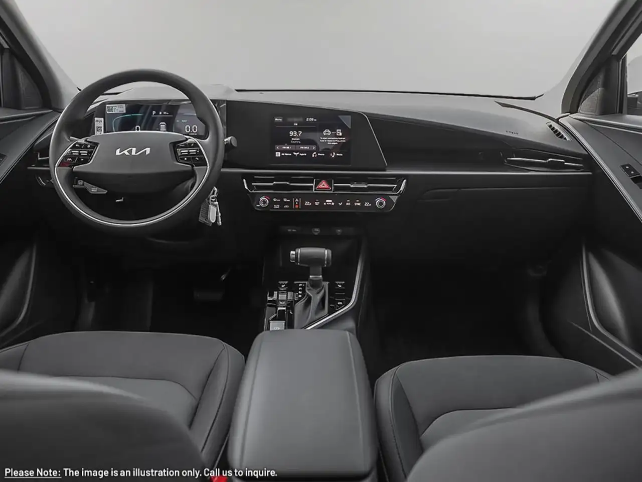 Kia Niro снимка Kia Niro