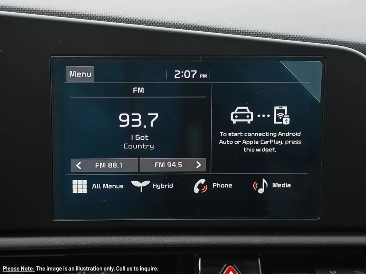 Kia Niro снимка Kia Niro