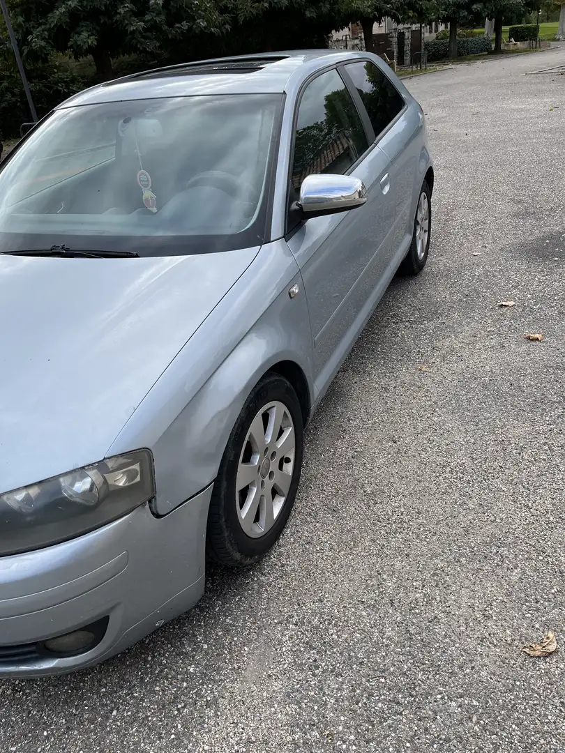 Audi A3 A3 2.0 TDI Ambiente Bleu - 1