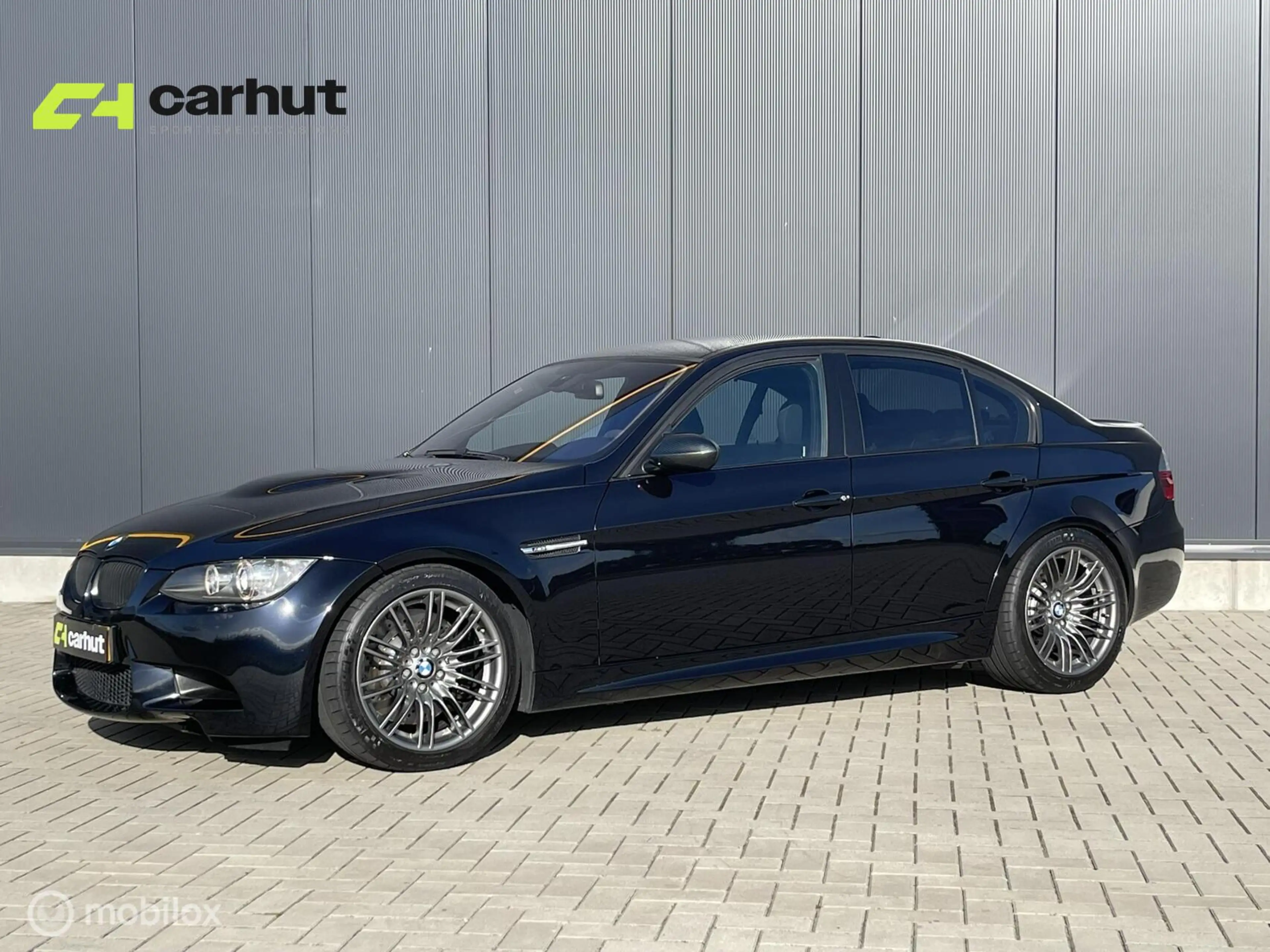 BMW M3 3-serie E90 Sedan|Dealer onderhouden|Heldere Histo — photo 2