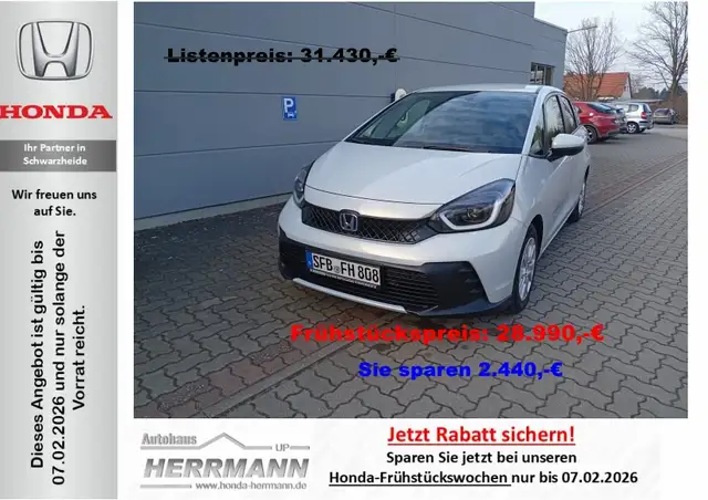 Honda Jazz Jazz e:HEV 1.5 i-MMD Hybrid Advance inkl. WR