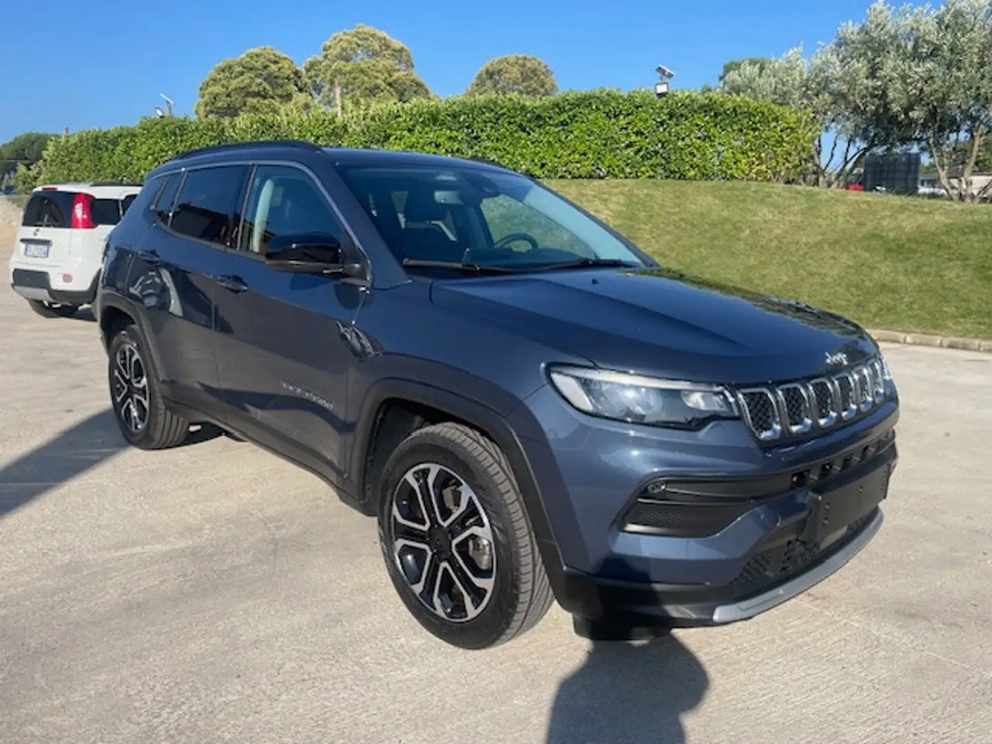 Jeep Compass 1.5 Turbo T4 130 CV MHEV 2WD Limited Blu/Azzurro - 1