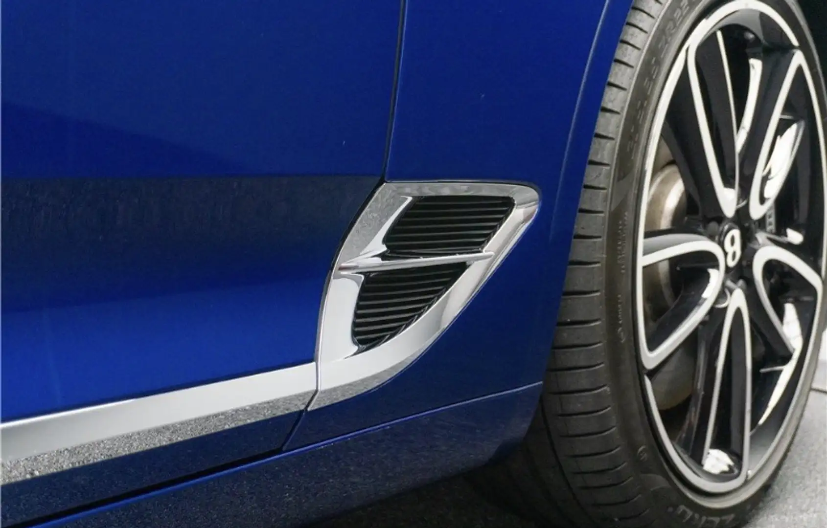 Bentley Continental GT V8 Convertible Azul - 2
