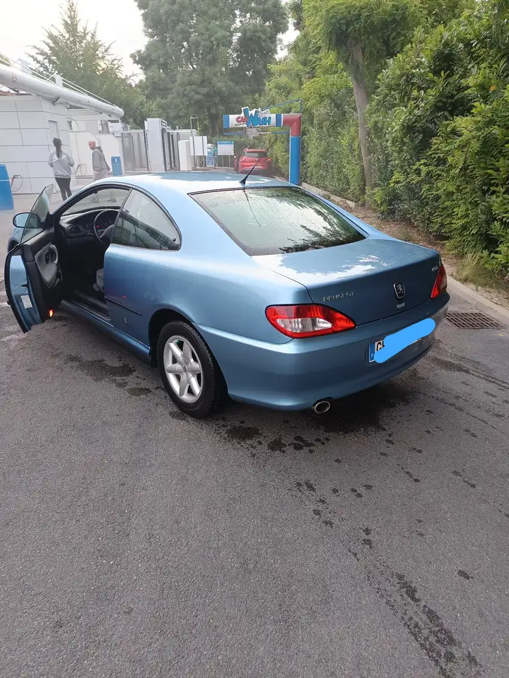Peugeot 406 Coupé 2.0i, foto 3