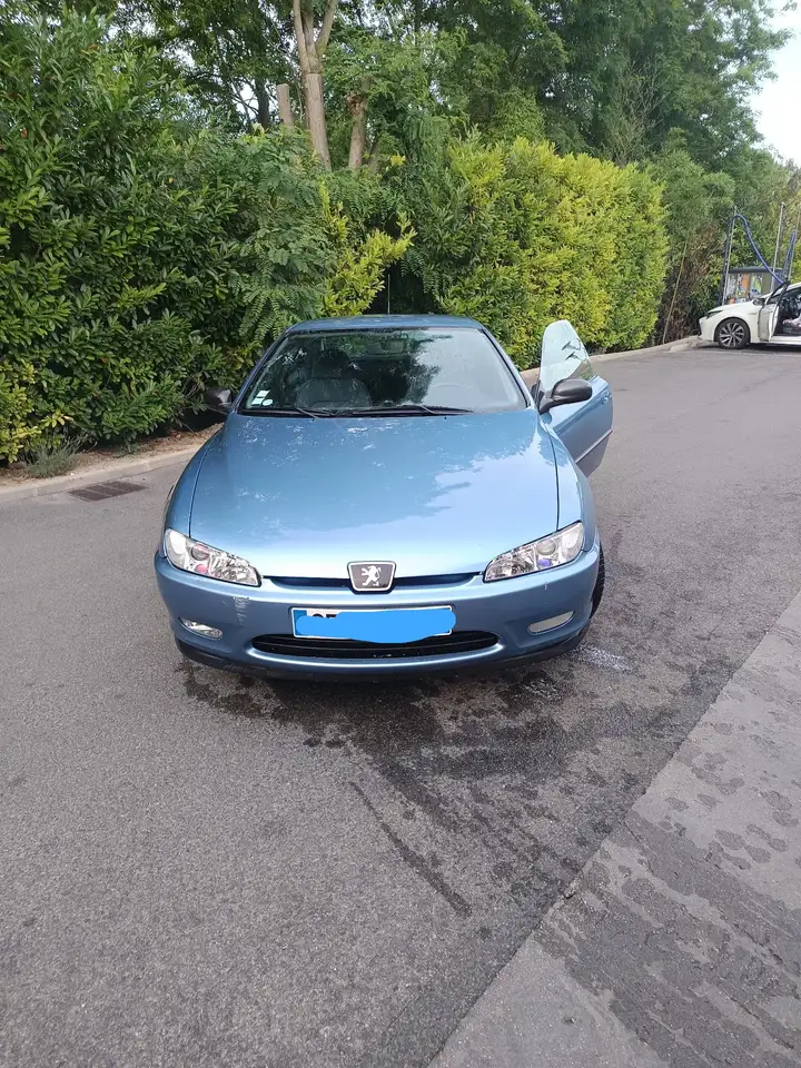 Peugeot 406 Coupé 2.0i, foto 5