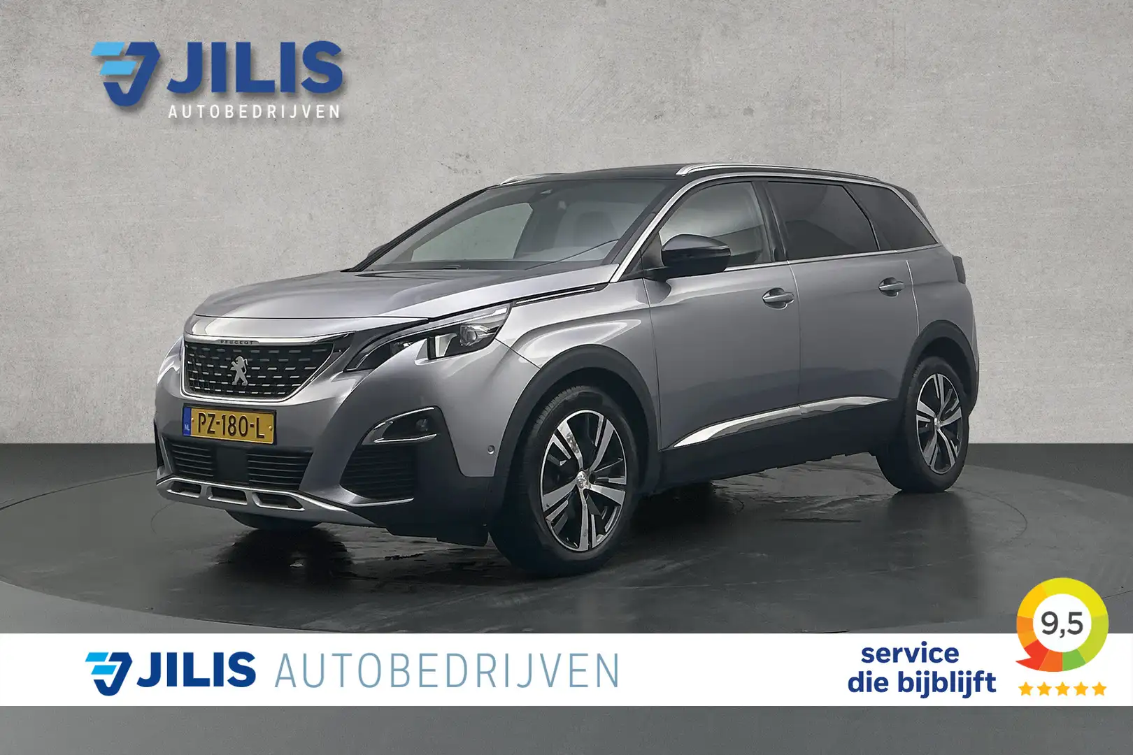 Peugeot 5008 1.6 e-THP GT-Line | Trekhaak | Half lederen bekled Gris - 1