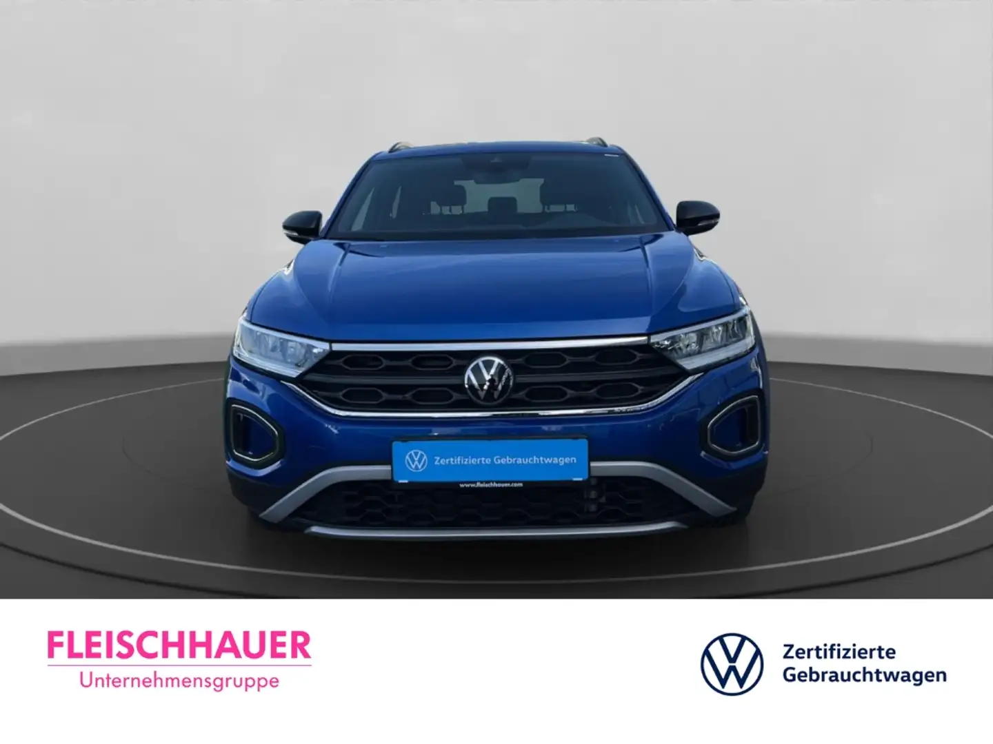 Volkswagen T-Roc Goal 2.0 Life+LED+DAB+ACC+KLIMAAUT+KAMERA Blauw - 2