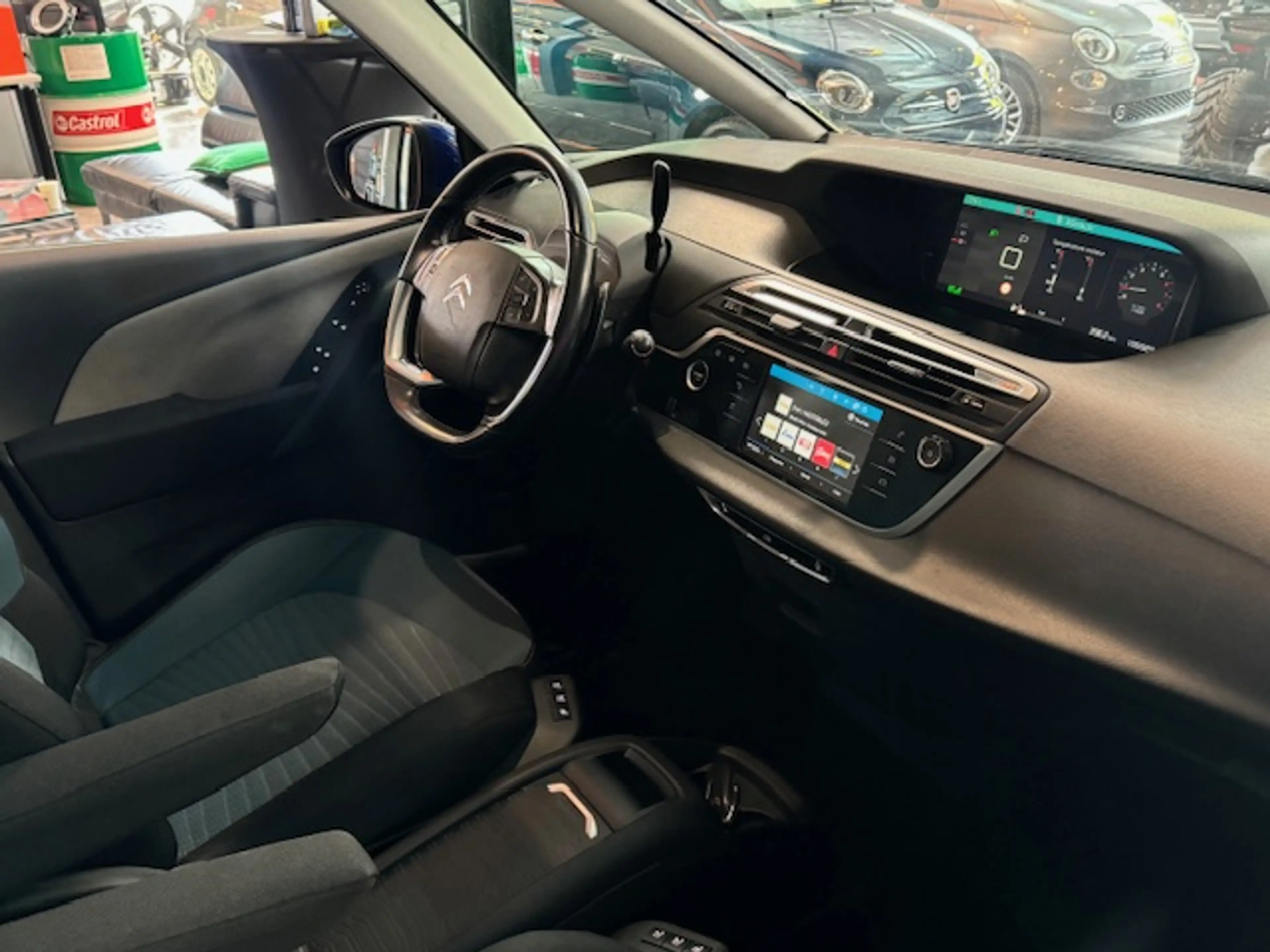 Citroen C4 Picasso 1.2 - AUTOMATIQUE - SIEGES MASSANTS - LIM/REG — photo 14
