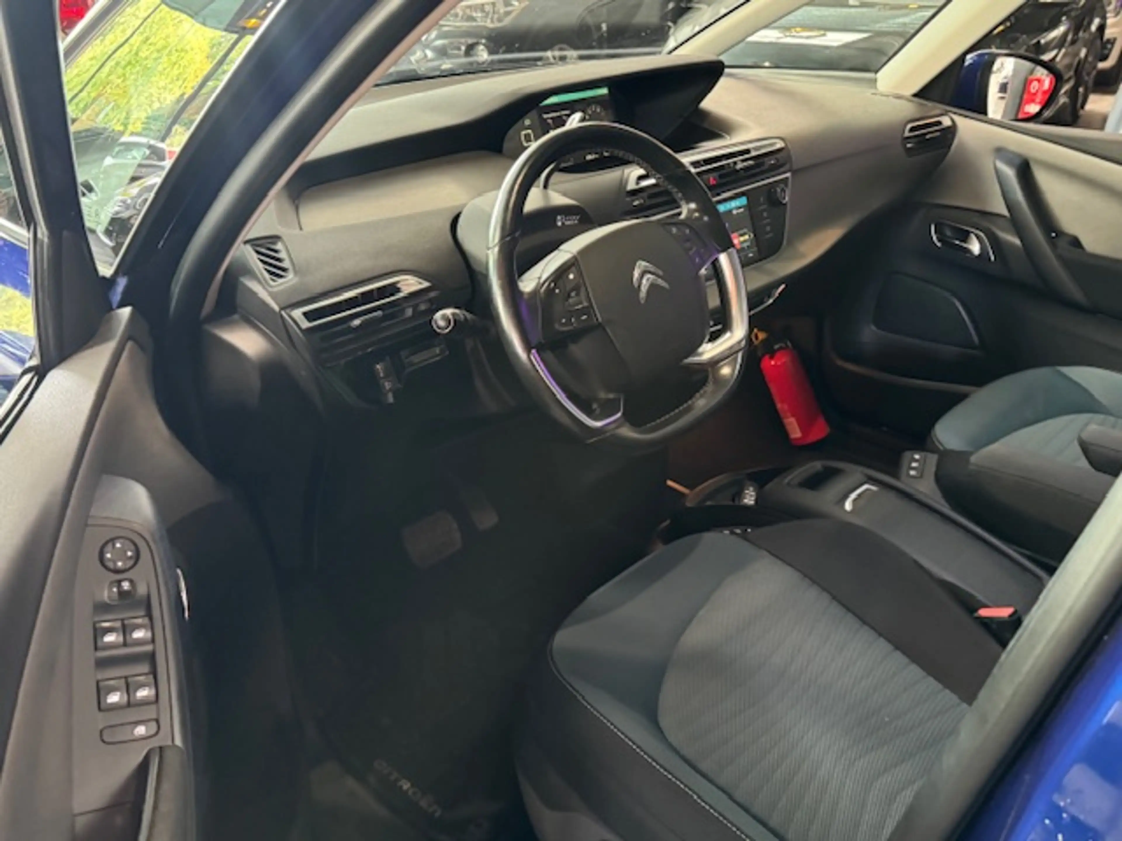 Citroen C4 Picasso 1.2 - AUTOMATIQUE - SIEGES MASSANTS - LIM/REG — photo 10