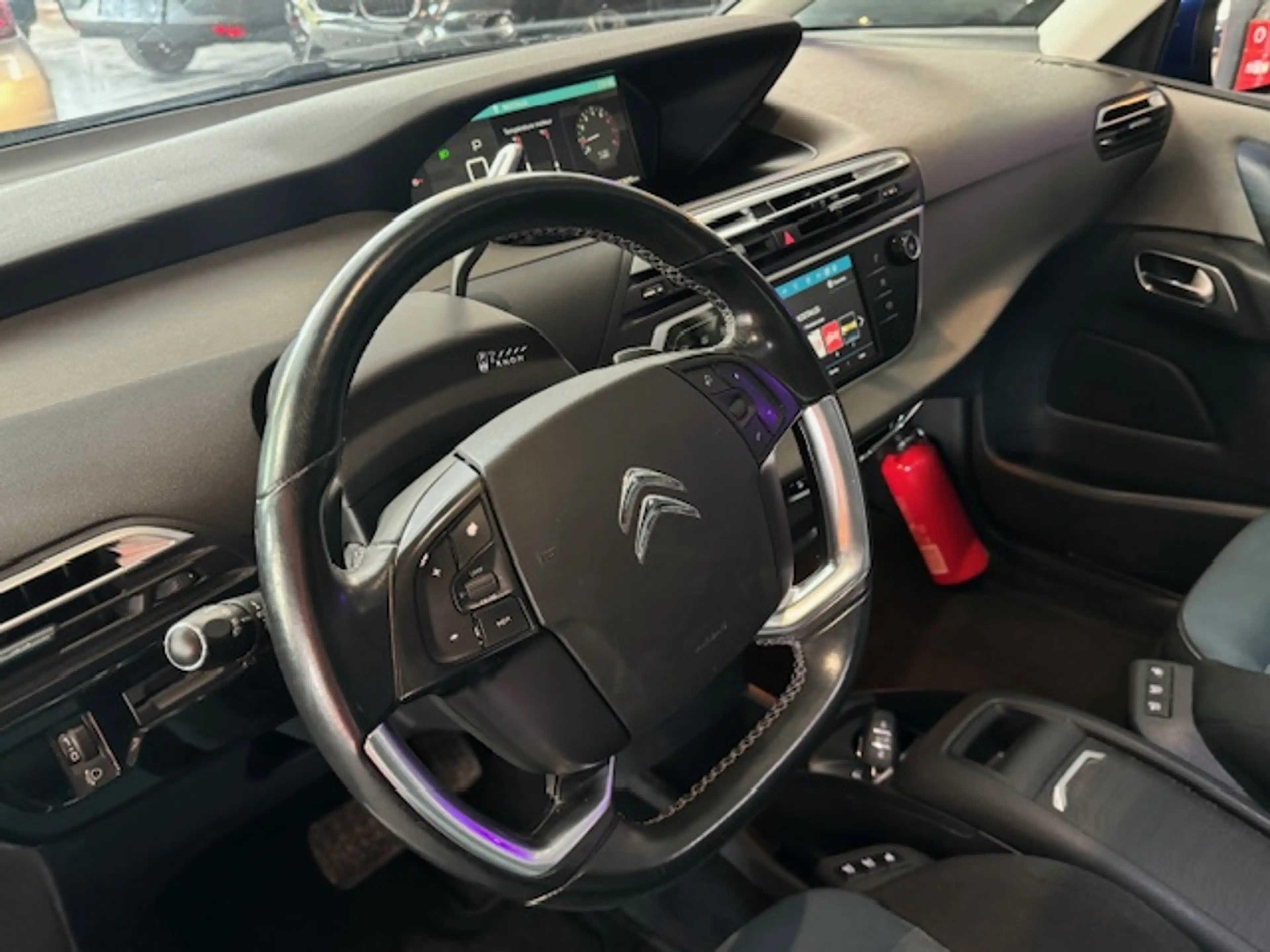 Citroen C4 Picasso 1.2 - AUTOMATIQUE - SIEGES MASSANTS - LIM/REG — photo 12