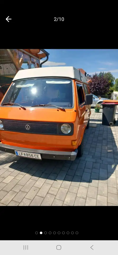 Volkswagen T3 Kombi Münnich camper Orange - 1