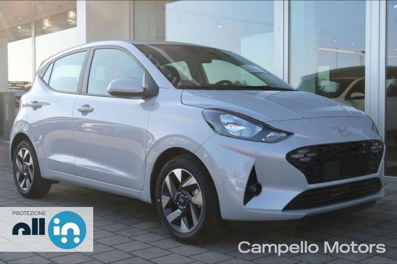 Hyundai i10 i10 1.0 mpi 63cv Connectline auto