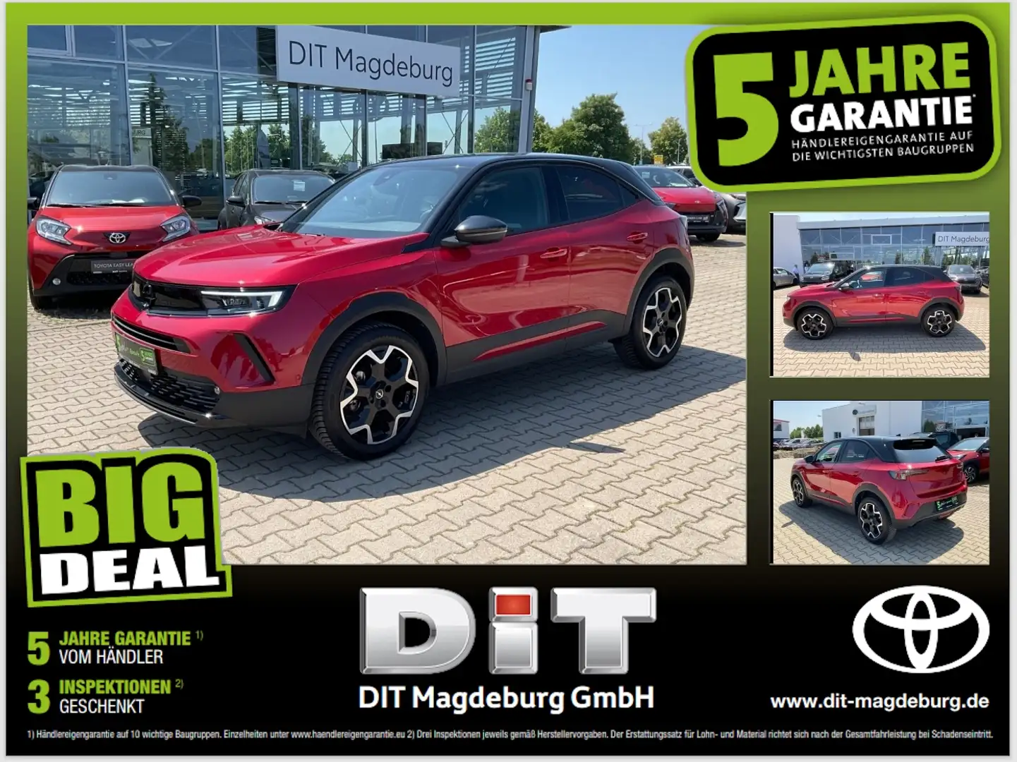 Opel Mokka 1.2 Ultimate Navi,Black-Komfort-Paket,LED Rot - 1