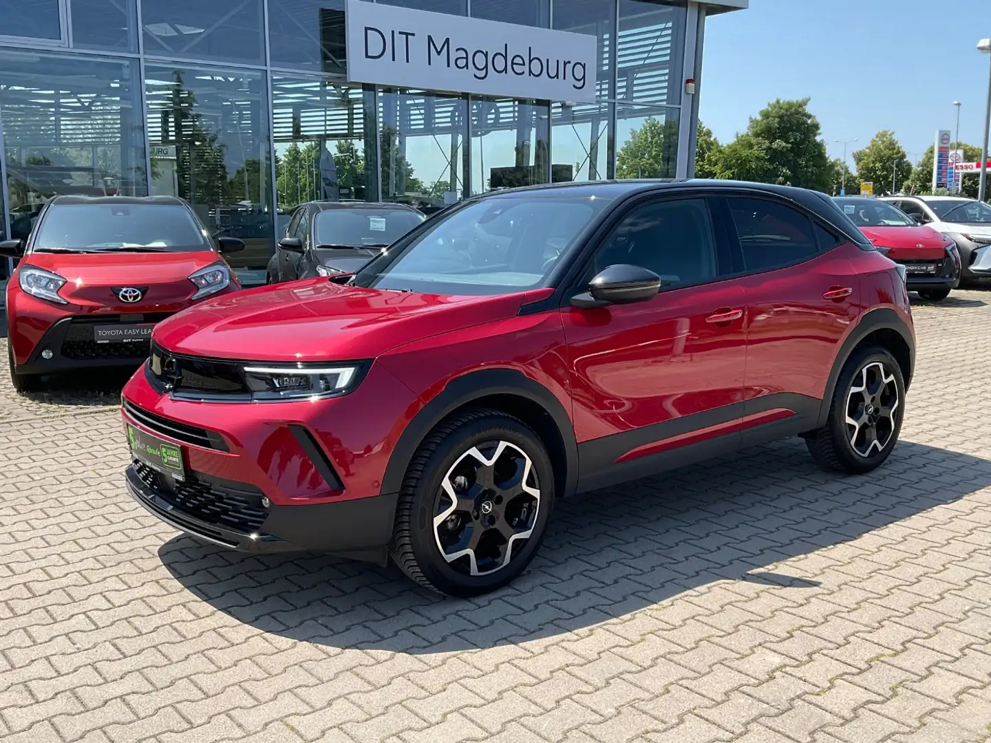 Opel Mokka 1.2 Ultimate Navi,Black-Komfort-Paket,LED Rot - 2
